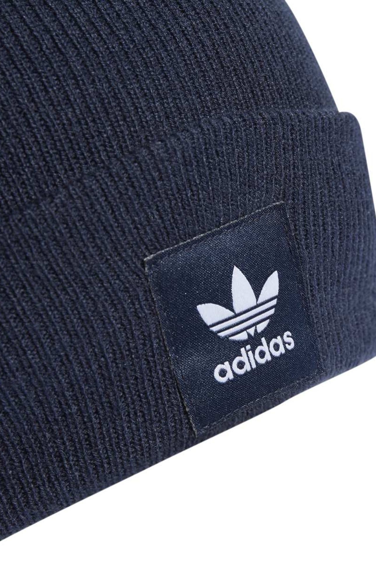 UNISEX AC CUFF KNIT BEANIE NIGHT INDIGO 3