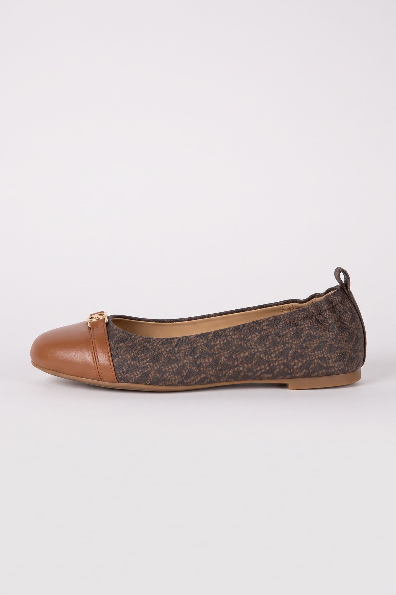 MANDY FLEX BALLET BROWN/LUGGAGE 4