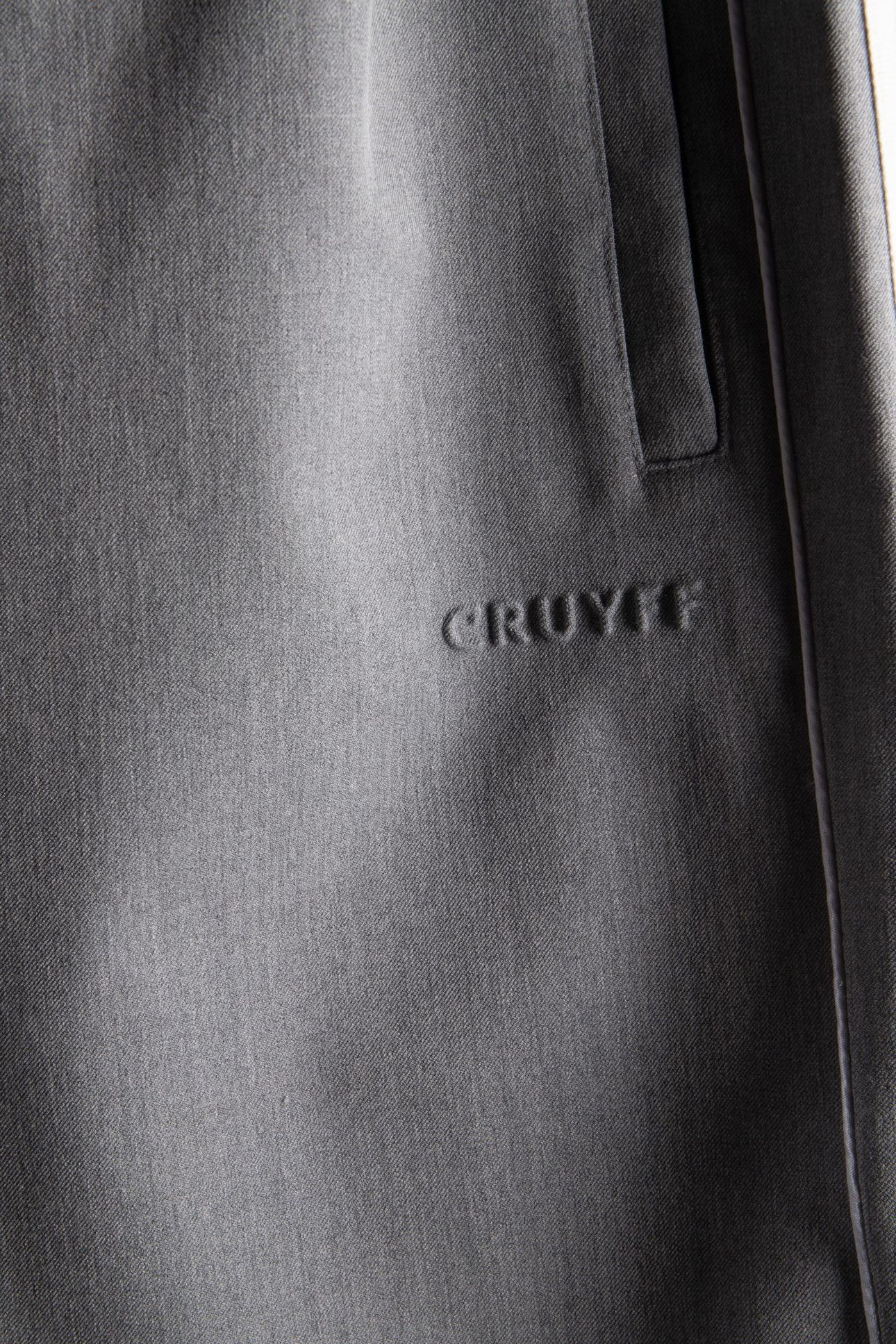 VISIONARY TRACKPANTS GREY/GOLD 4