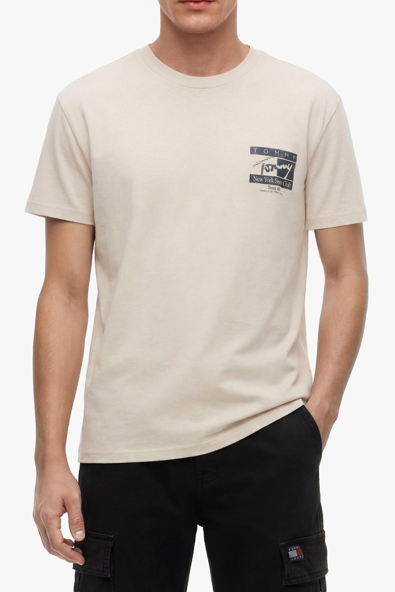 TJM REG SIGN FLAG SS CLASSIC BEIGE 1