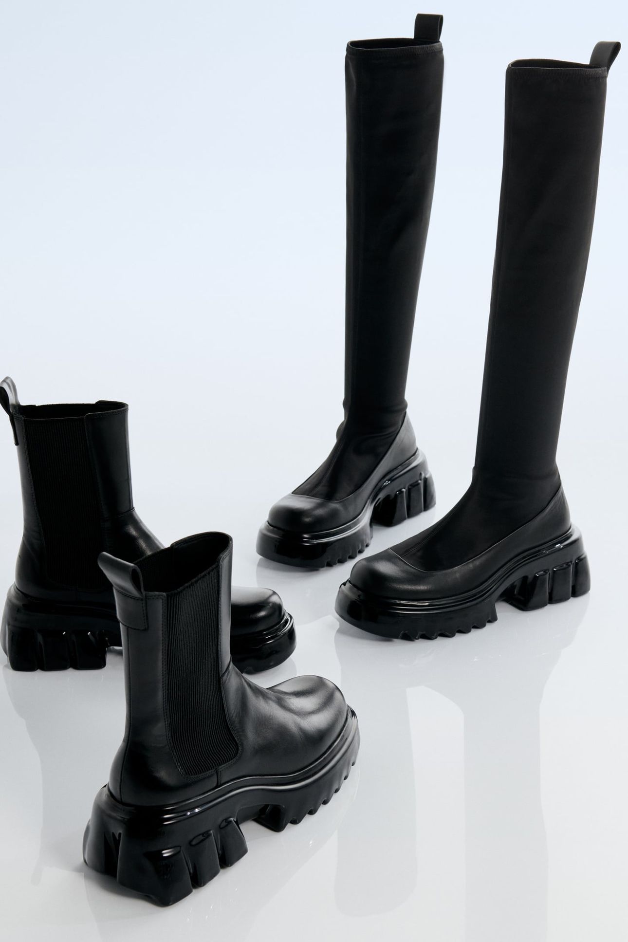 COLORADO HYBRID WEDGE STRETCH BOOT JET BLACK 2