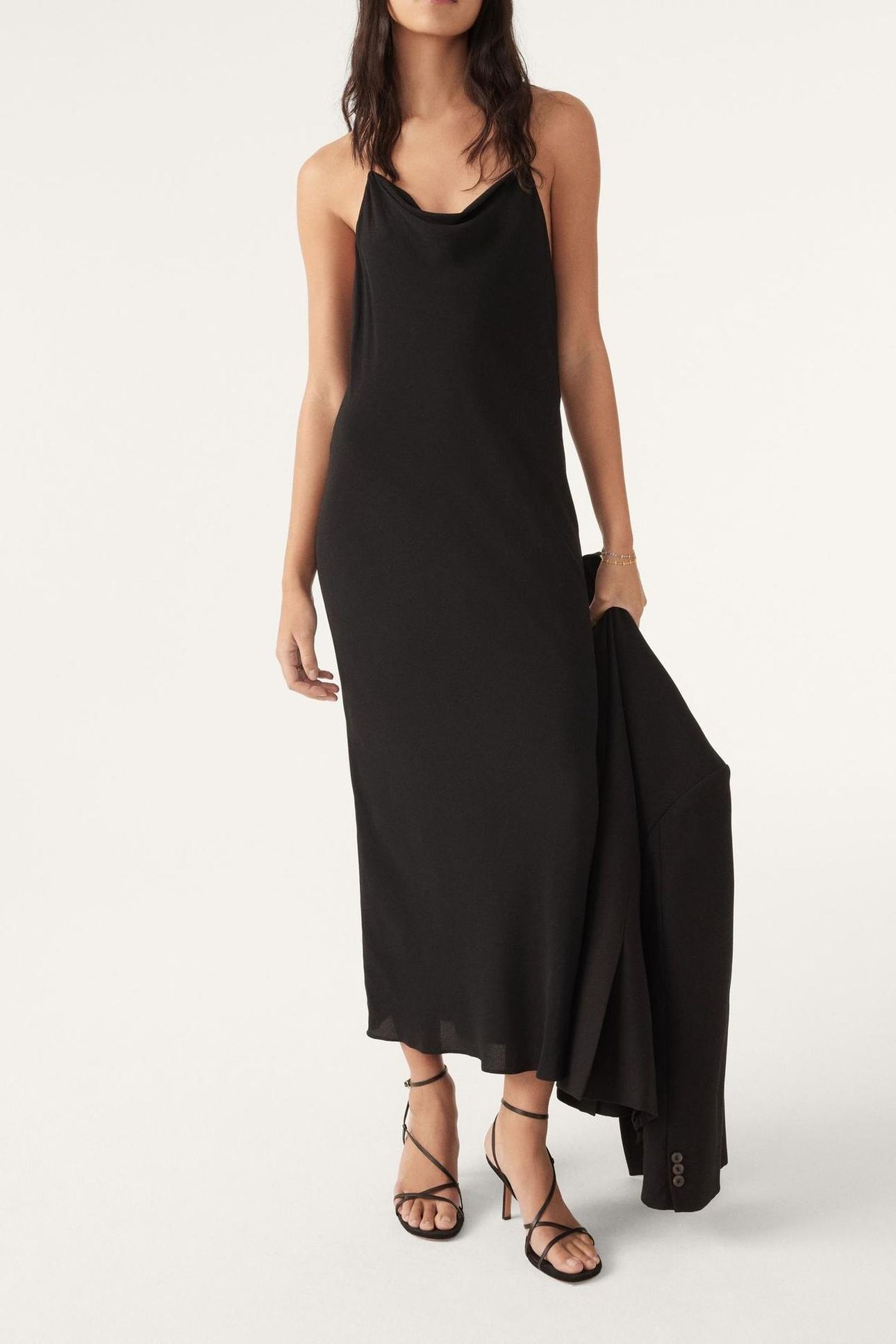 MID-LENGTH DRESS BLACK 5