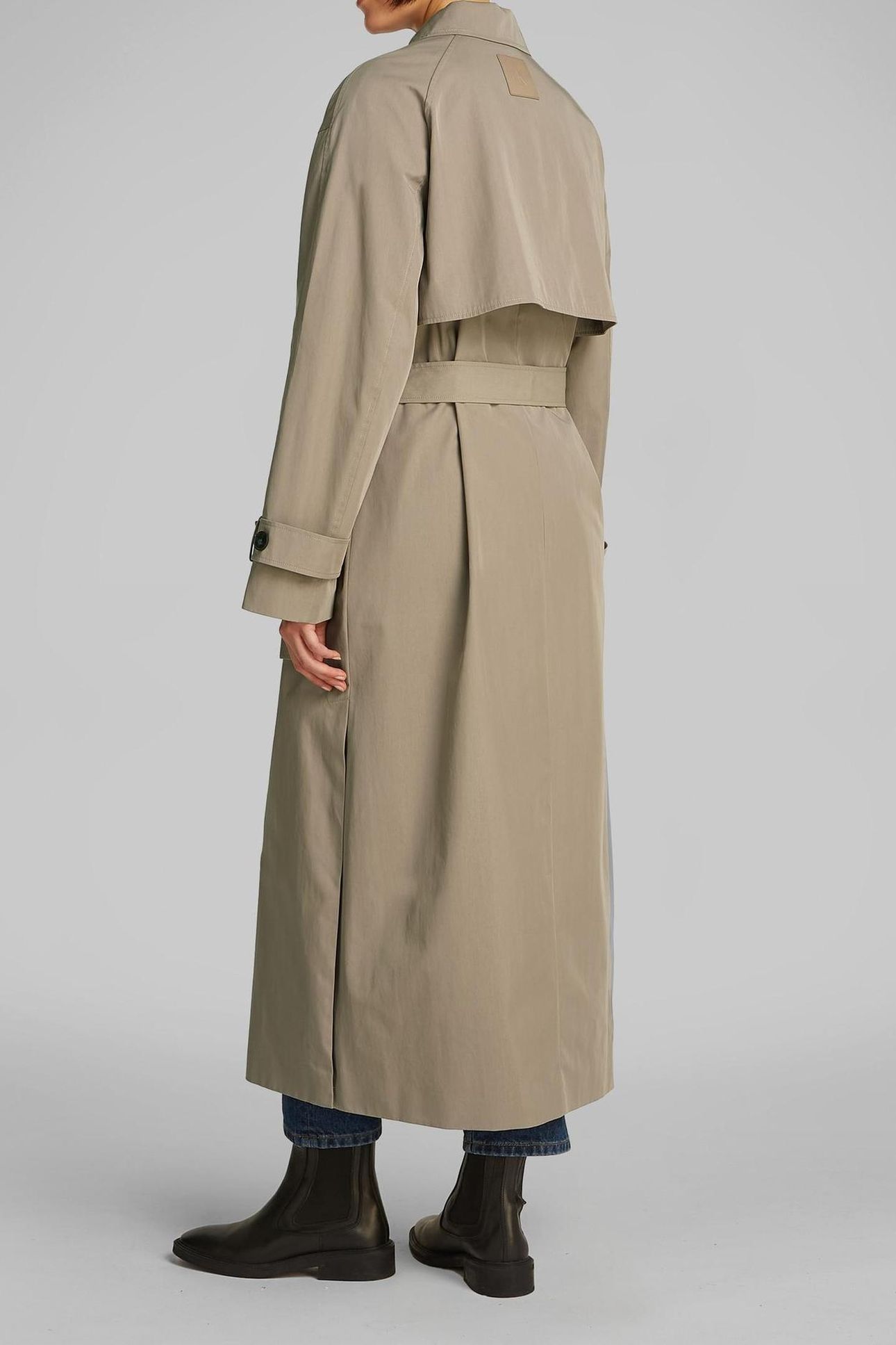 TRENCH COAT TAUPE GRAY 2