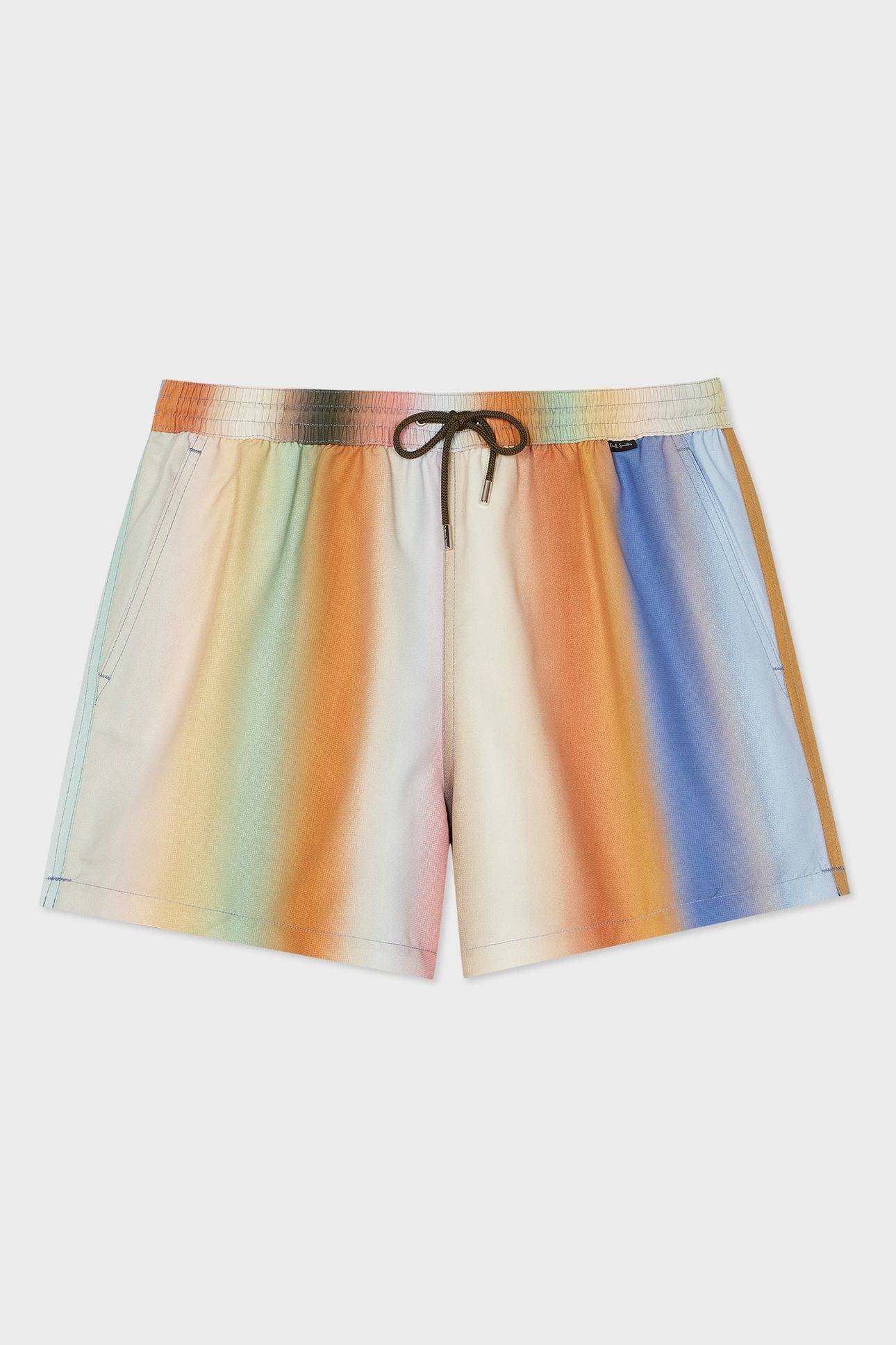 MEN SWIM SHORT SMITH STRP MULTI COLOURED 1