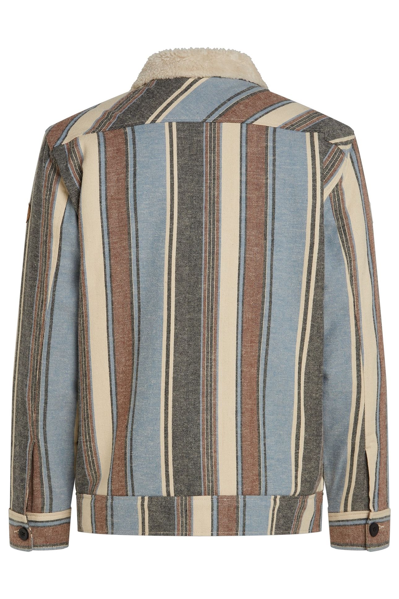 O'RIGINALS FLEECE LINED JACKET BLUE VINTAGE O'NEILL STRIPE 5