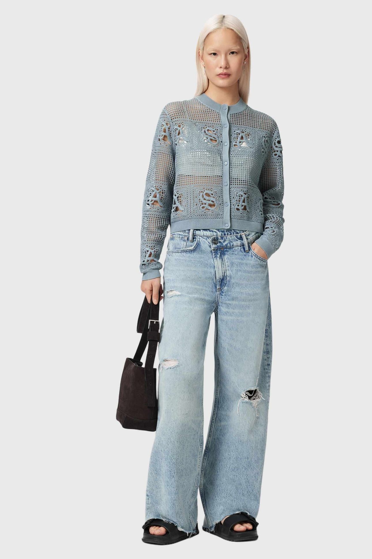 KYRA CARDIGAN QUARRY BLUE 5
