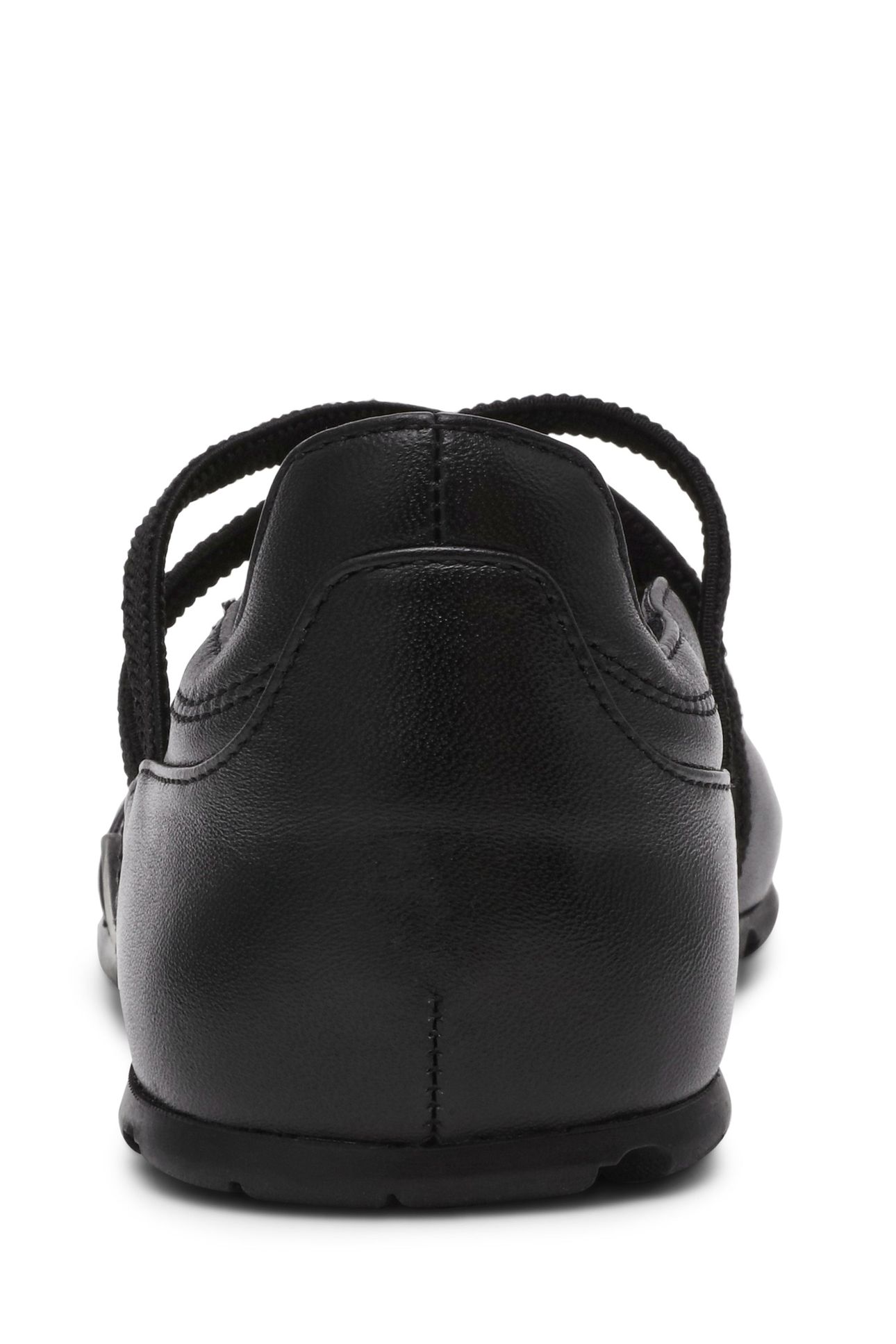 JOISIE SNEAKERS BLACK LEATHER 5
