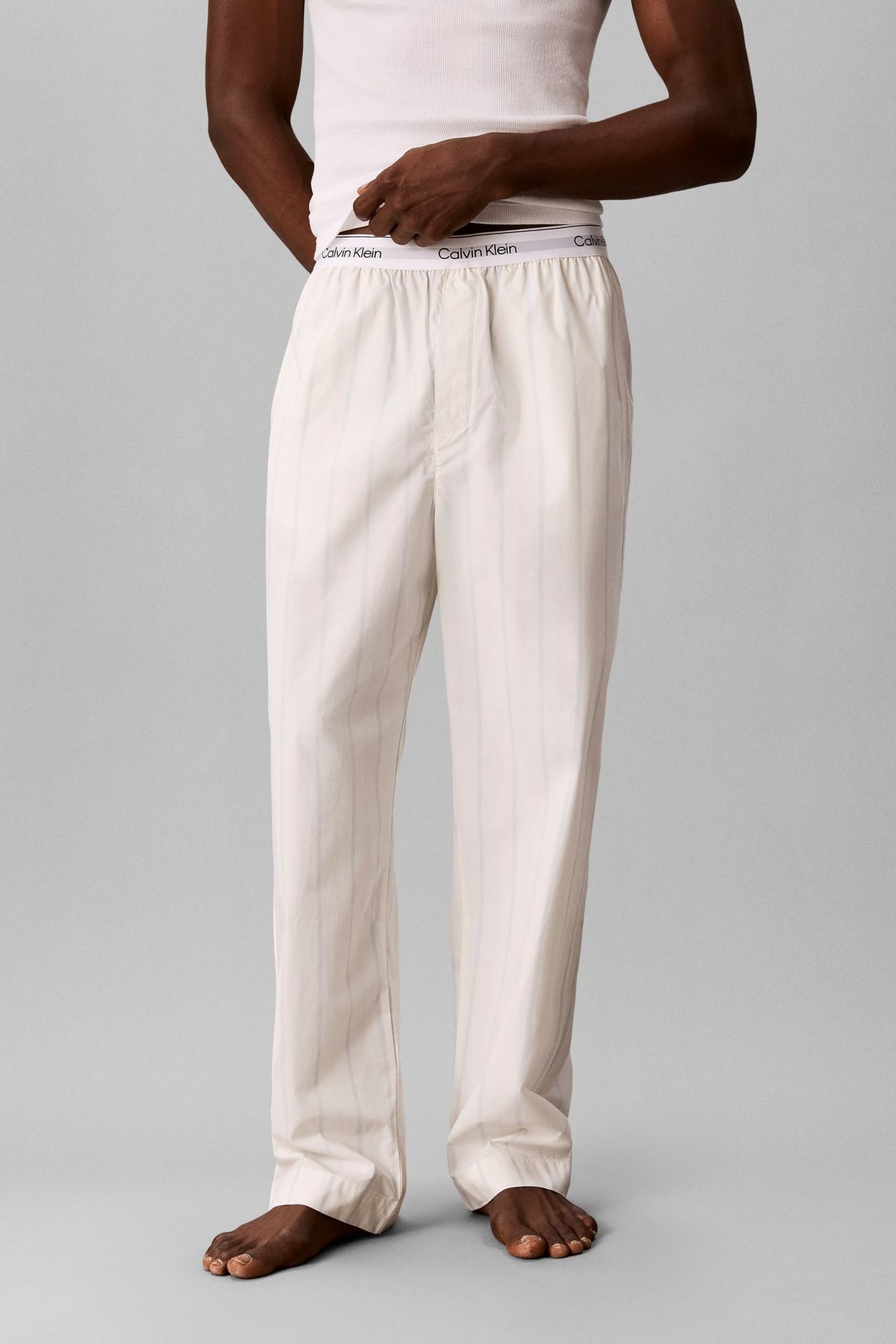 SLEEP PANT 21692 BALANCE STRIPE TOFU 1