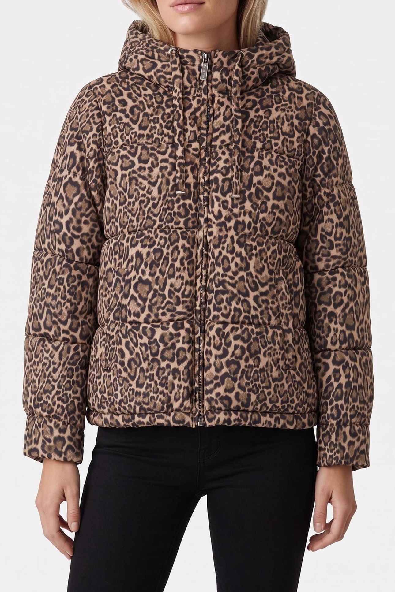 PUFFER JACKET KHAKI 1