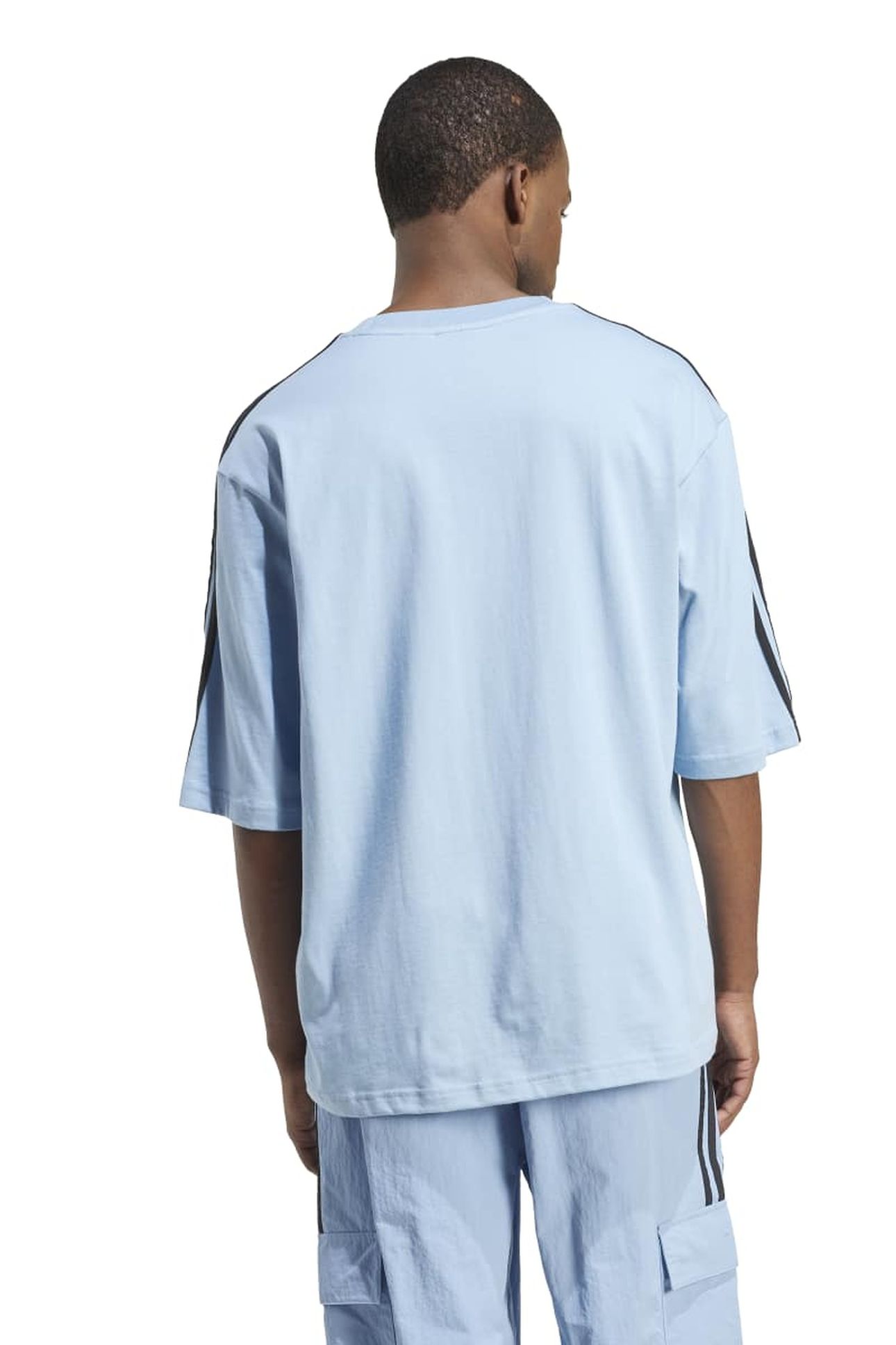 UNISEX OVERSIZE TEE ASH BLUE 3