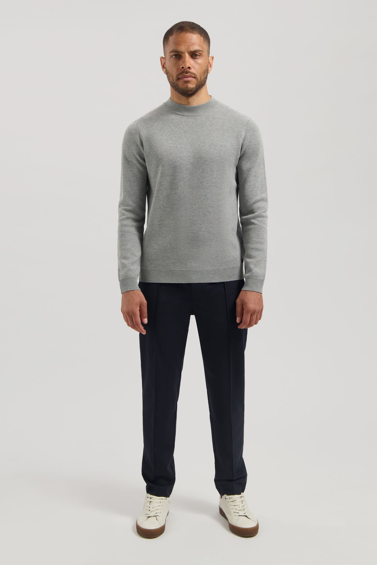 DS_ARCHER MOCKNECK DK. GREY MELANGE 2
