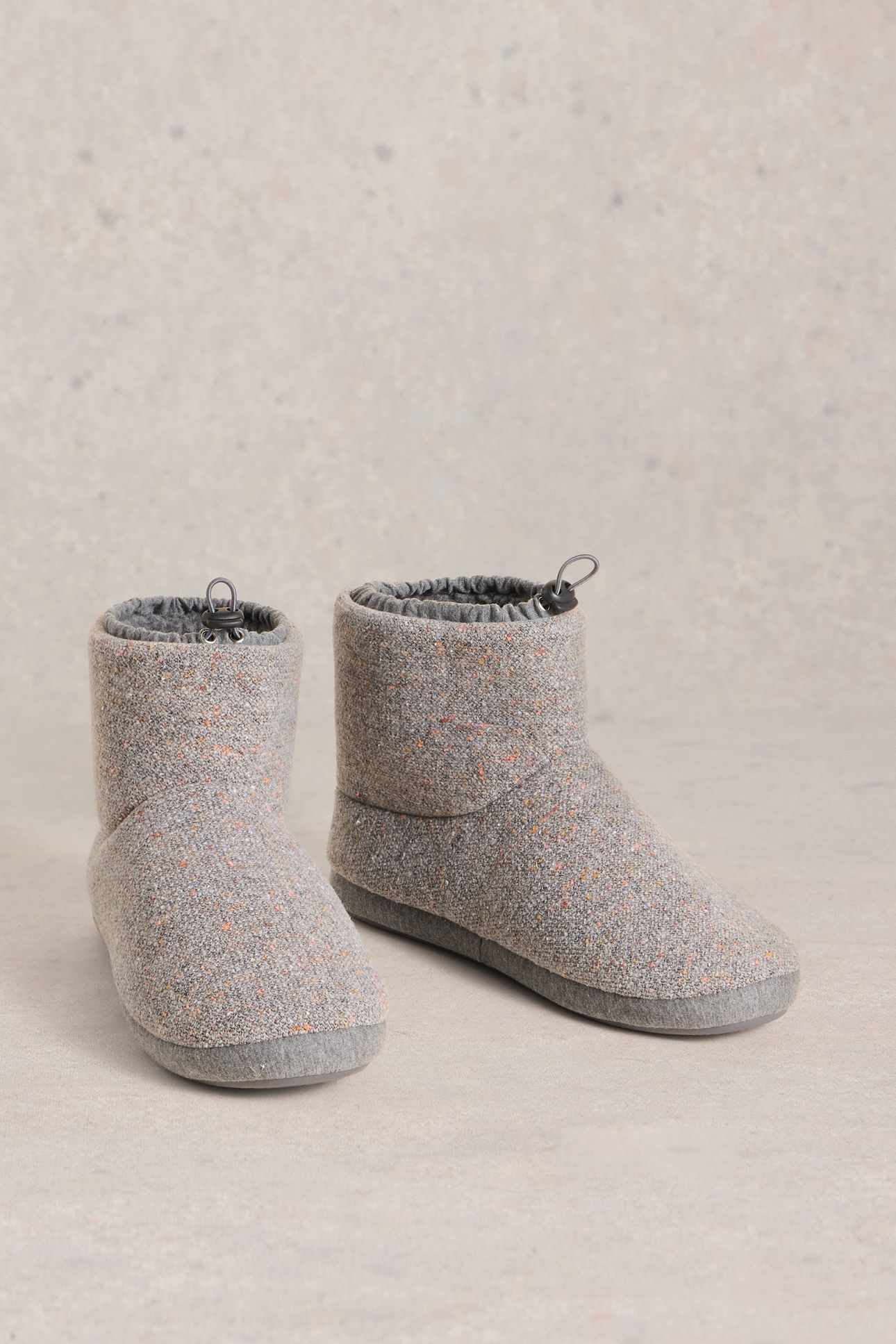 NEPPY SLIPPER BOOTIE GREY MULTI 2