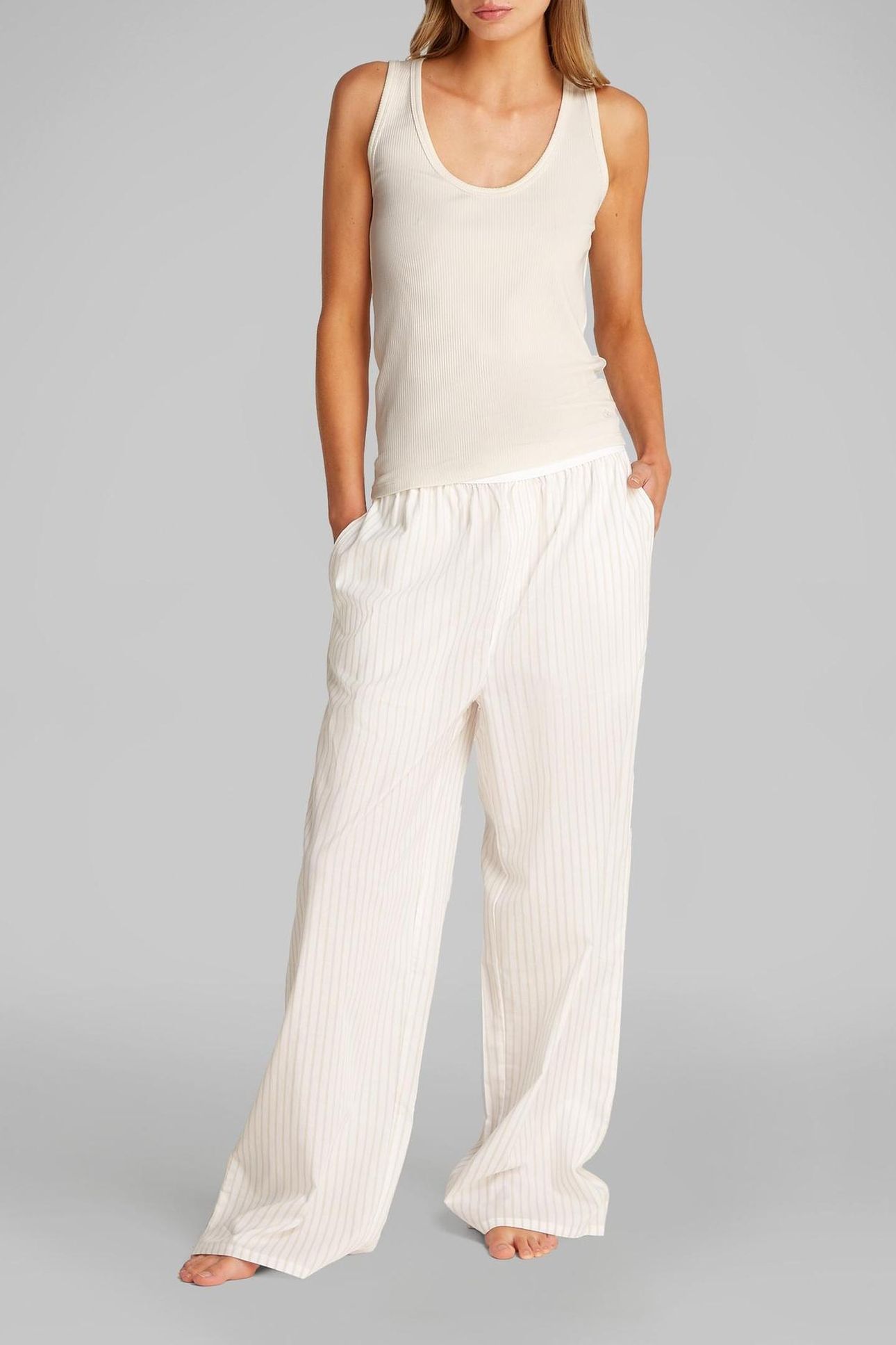 MODAL RIB TANK TOP TOFU 3