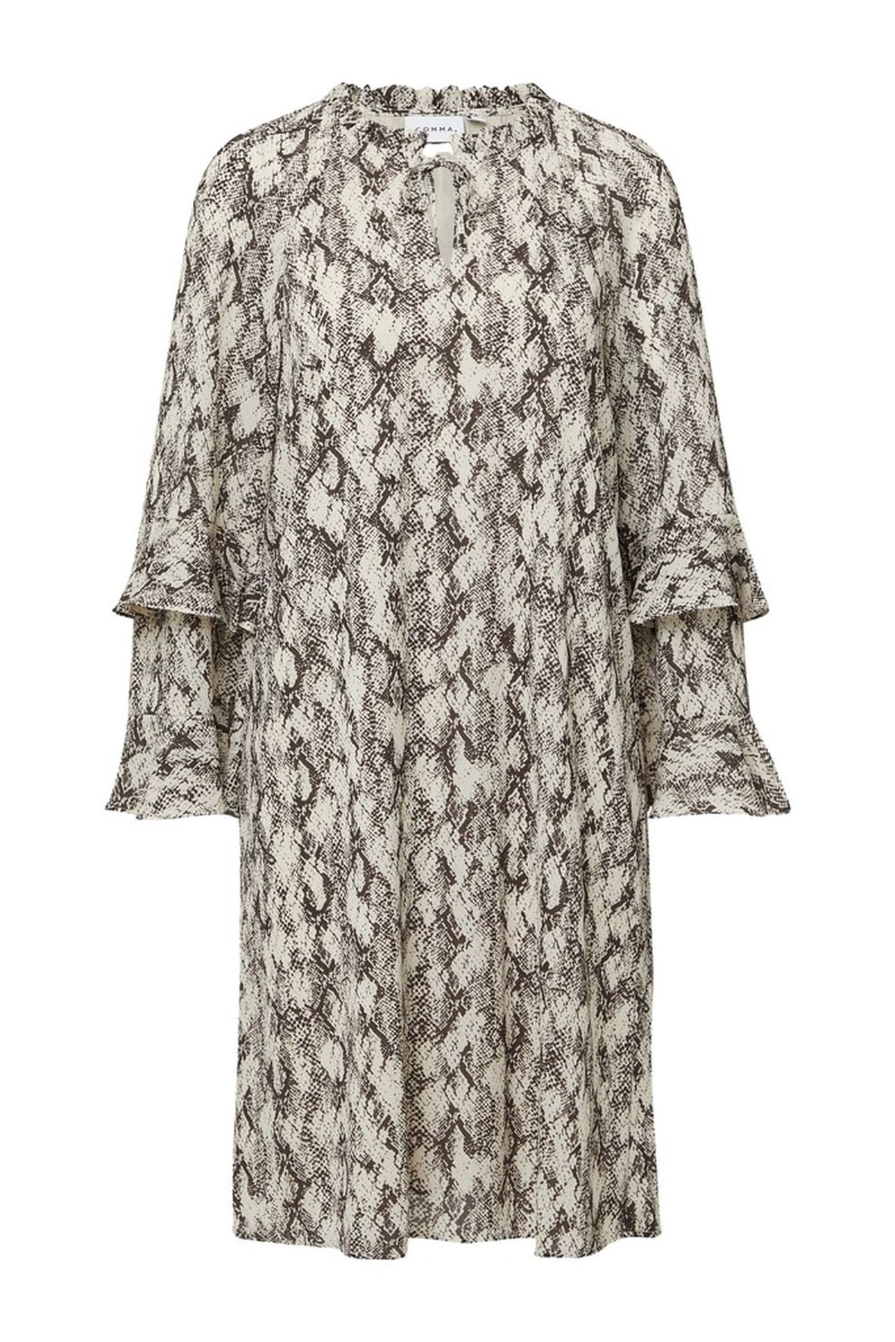 COMMA DRESSES GREY/BLACK 4