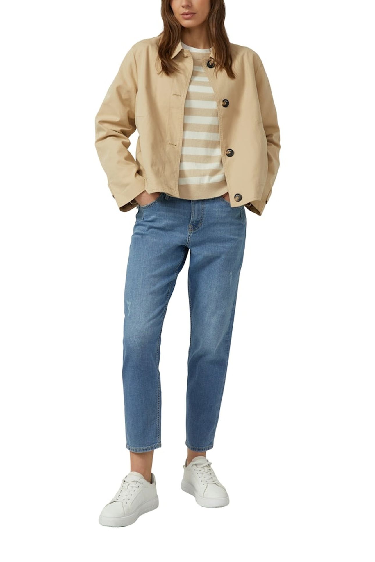 S.OLIVER PULLOVER BEIGE 1