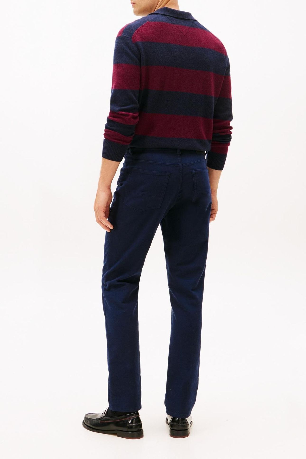 DENTON 5PKT MOLESKIN DARK NIGHT NAVY 2