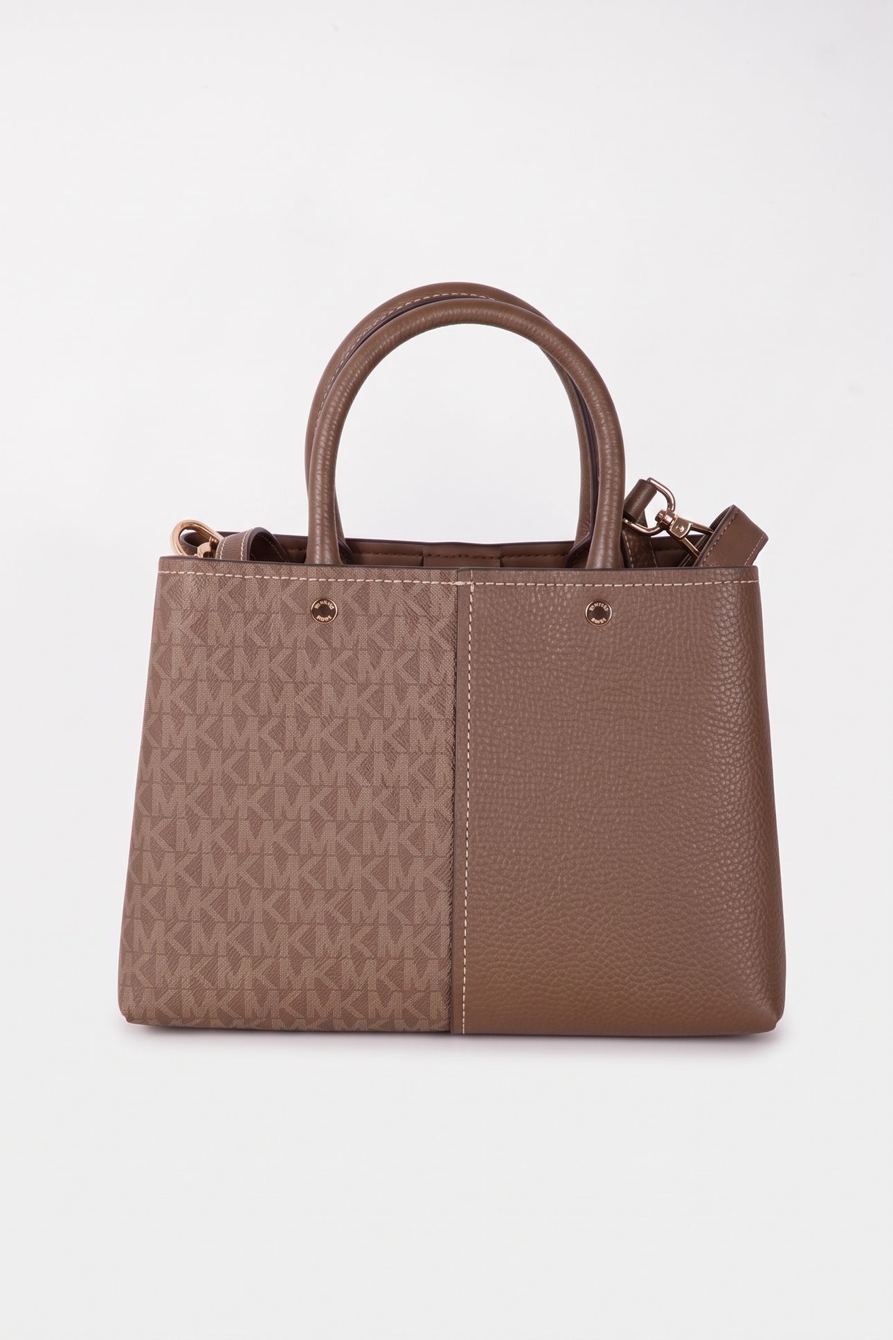 MEDIUM SATCHEL CARAMEL 2