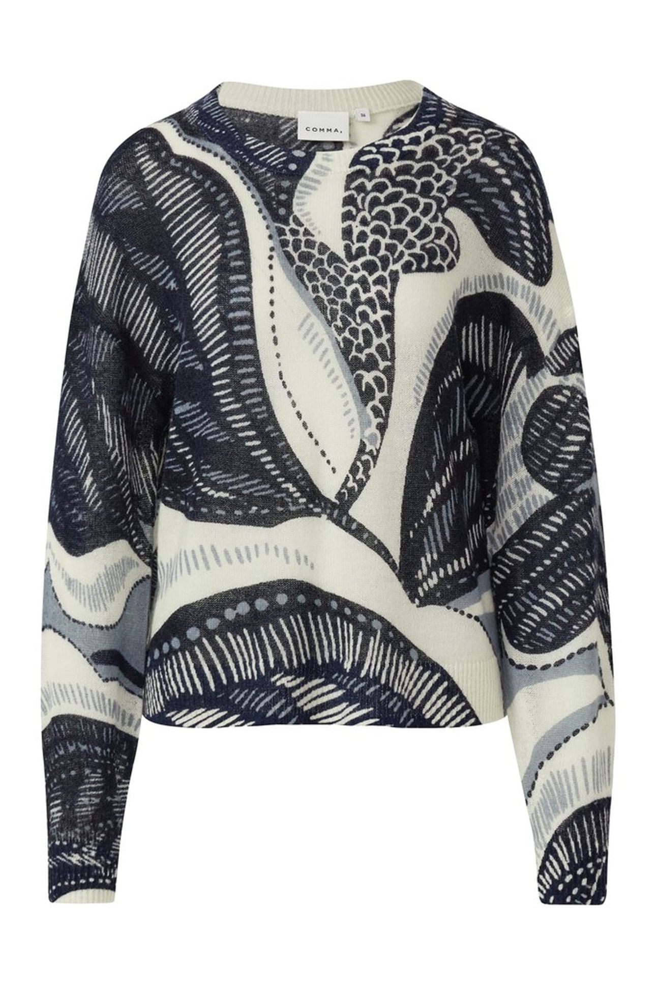COMMA PULLOVER MARINE 4