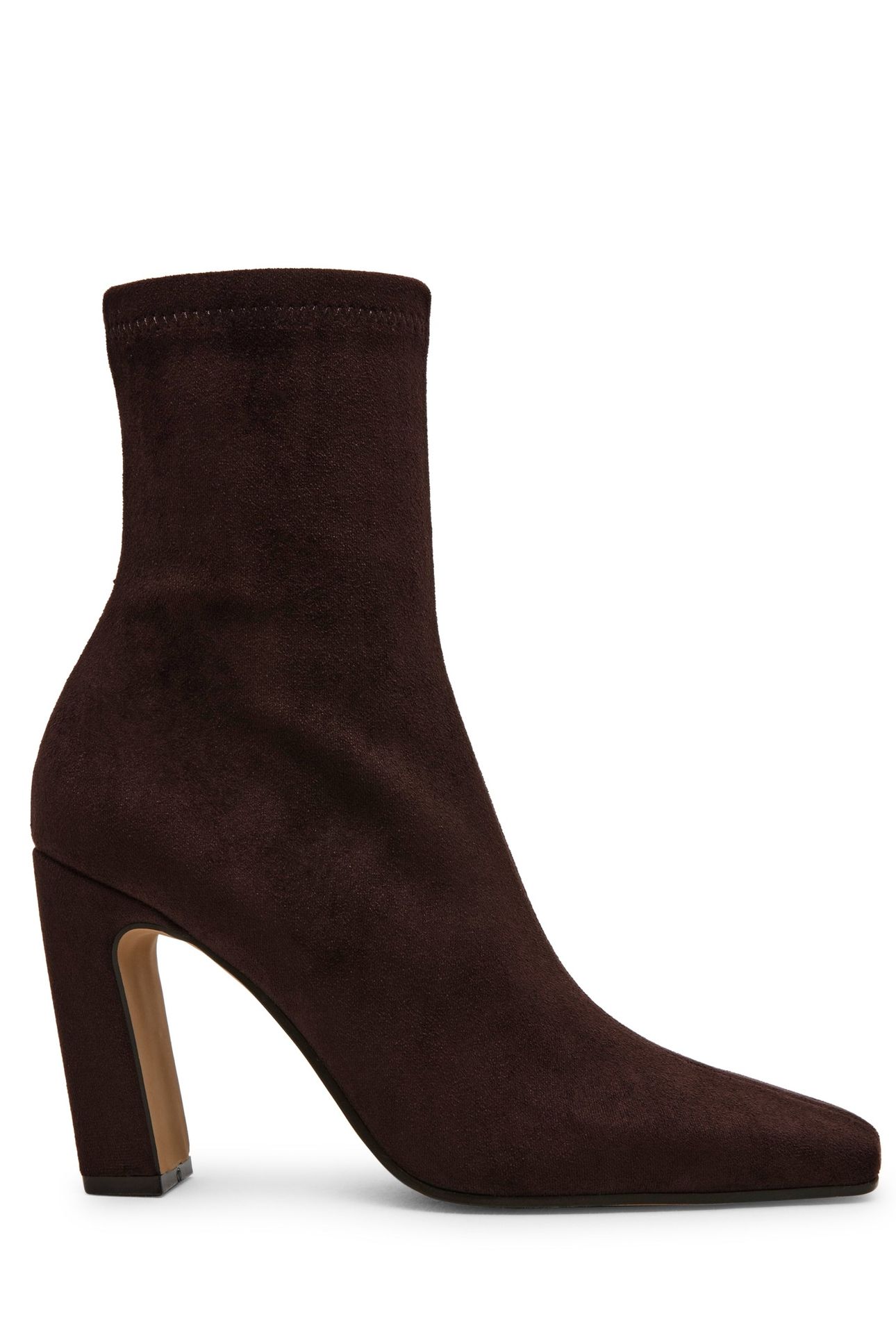 VINKA BOOTIES DARK BROWN 1
