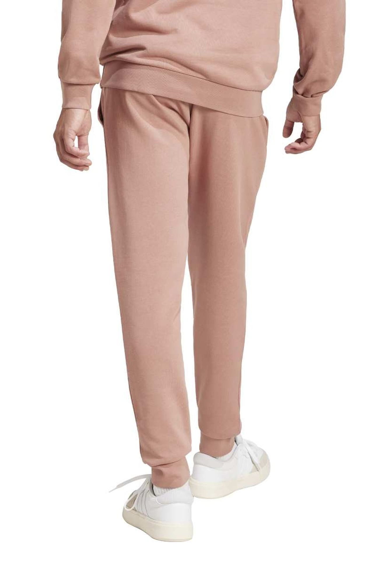 UNISEX LIN PANTS WARM CLAY 2