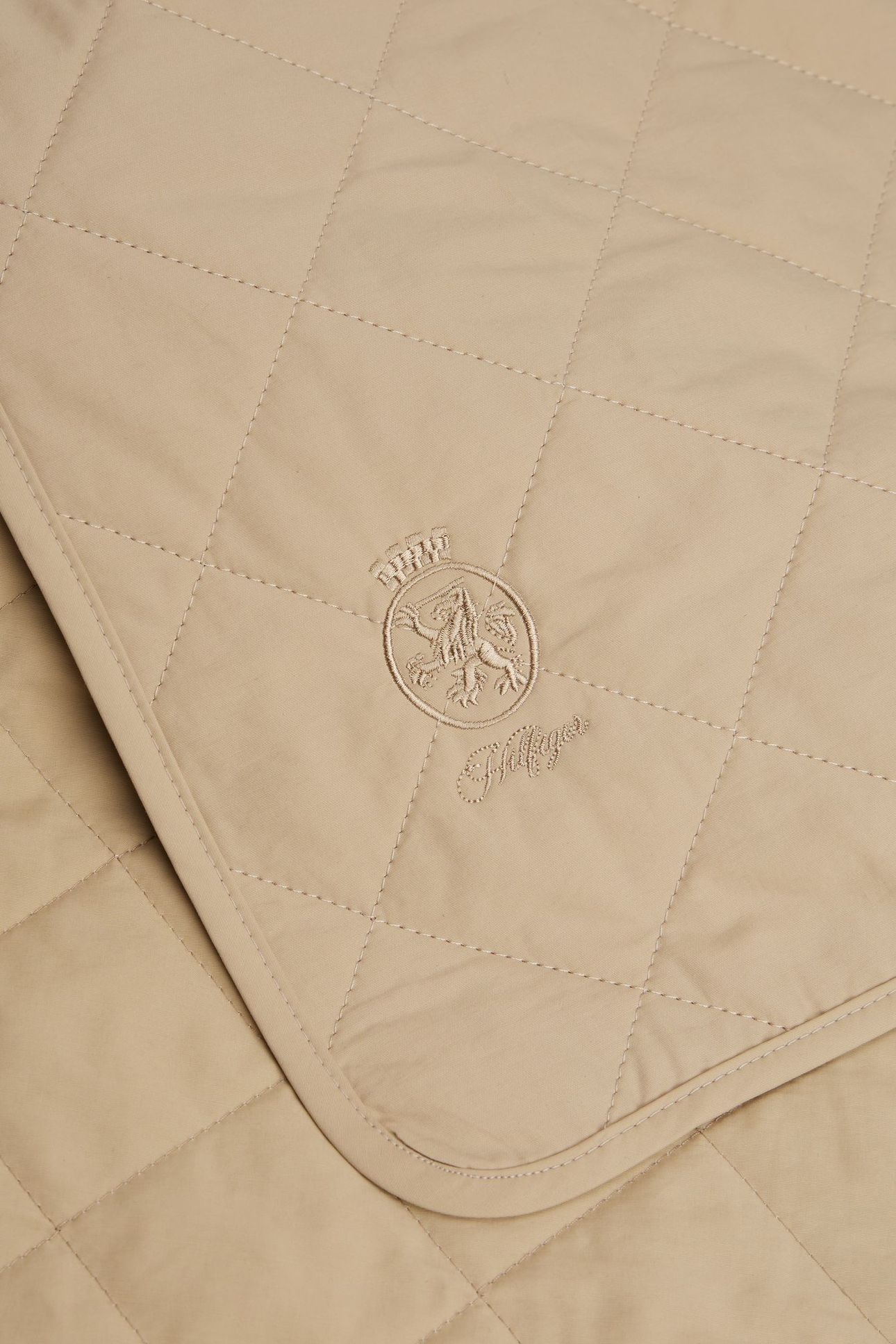 PADDED QUILTED SCARF SILT 4
