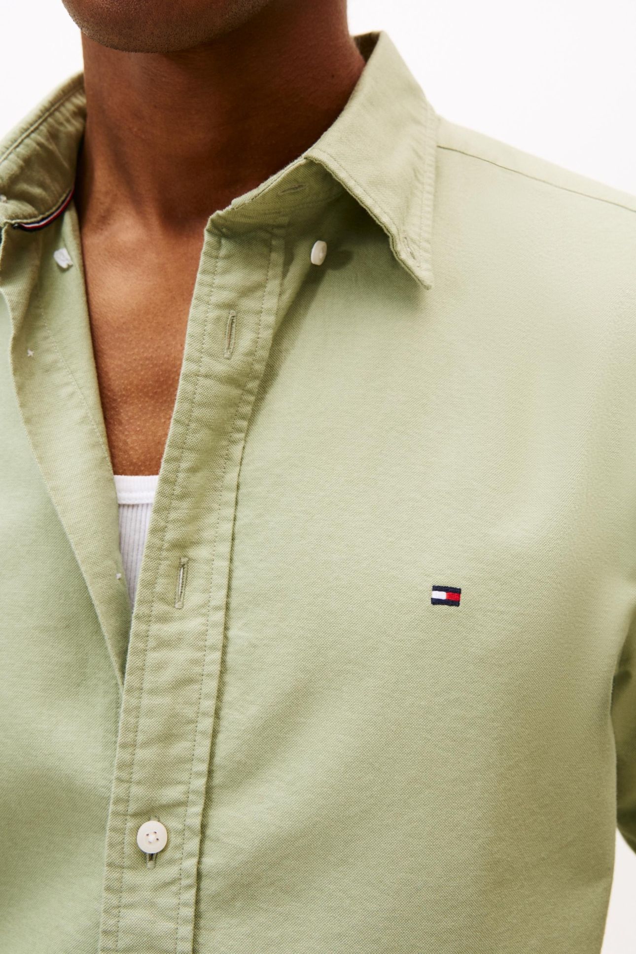 SOLID HERITAGE OXFORD EARTH SAGE/EARTH SAGE SOLID 5