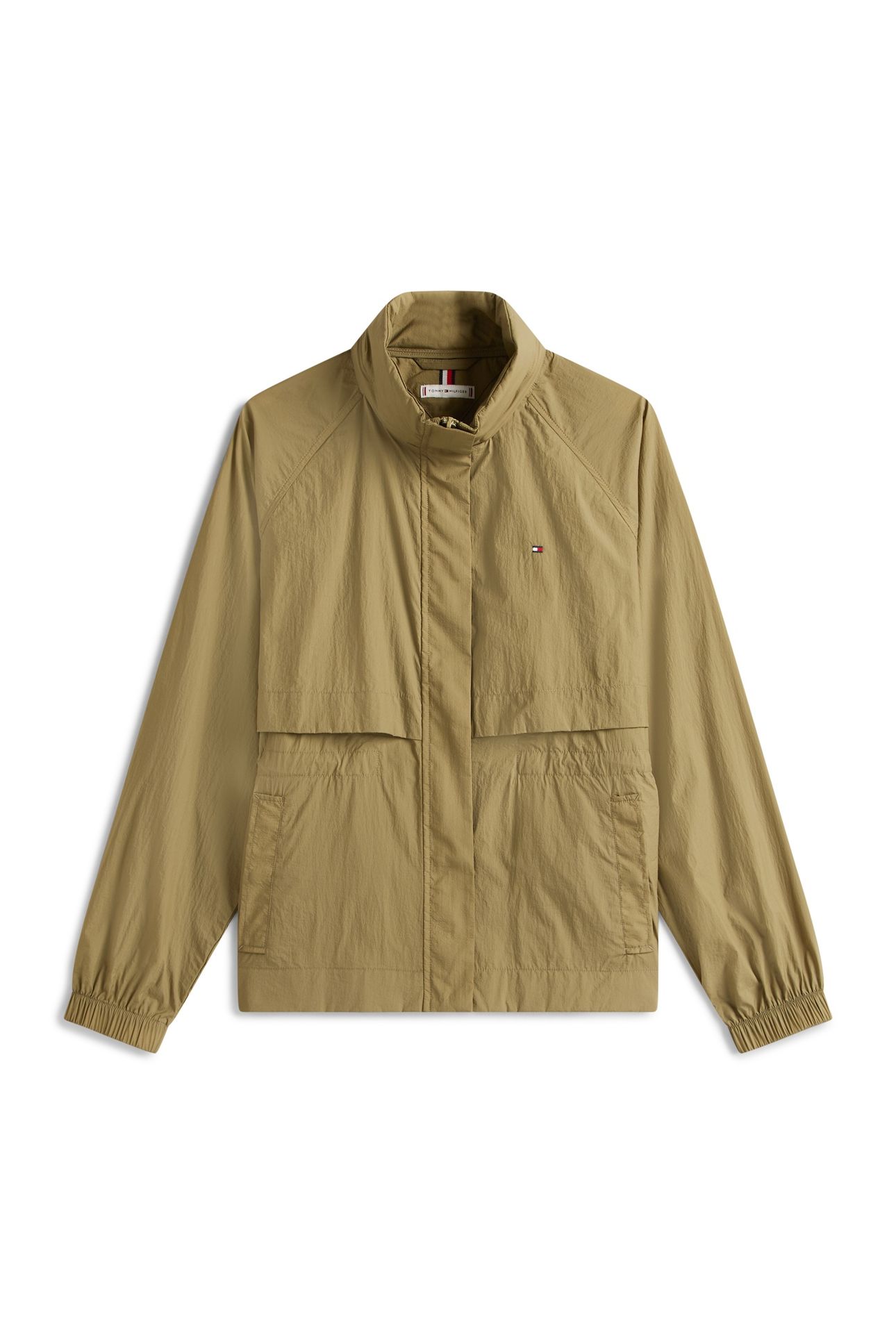 UL NYLON PACKABLE JACKET VINTAGE OLIVE 4