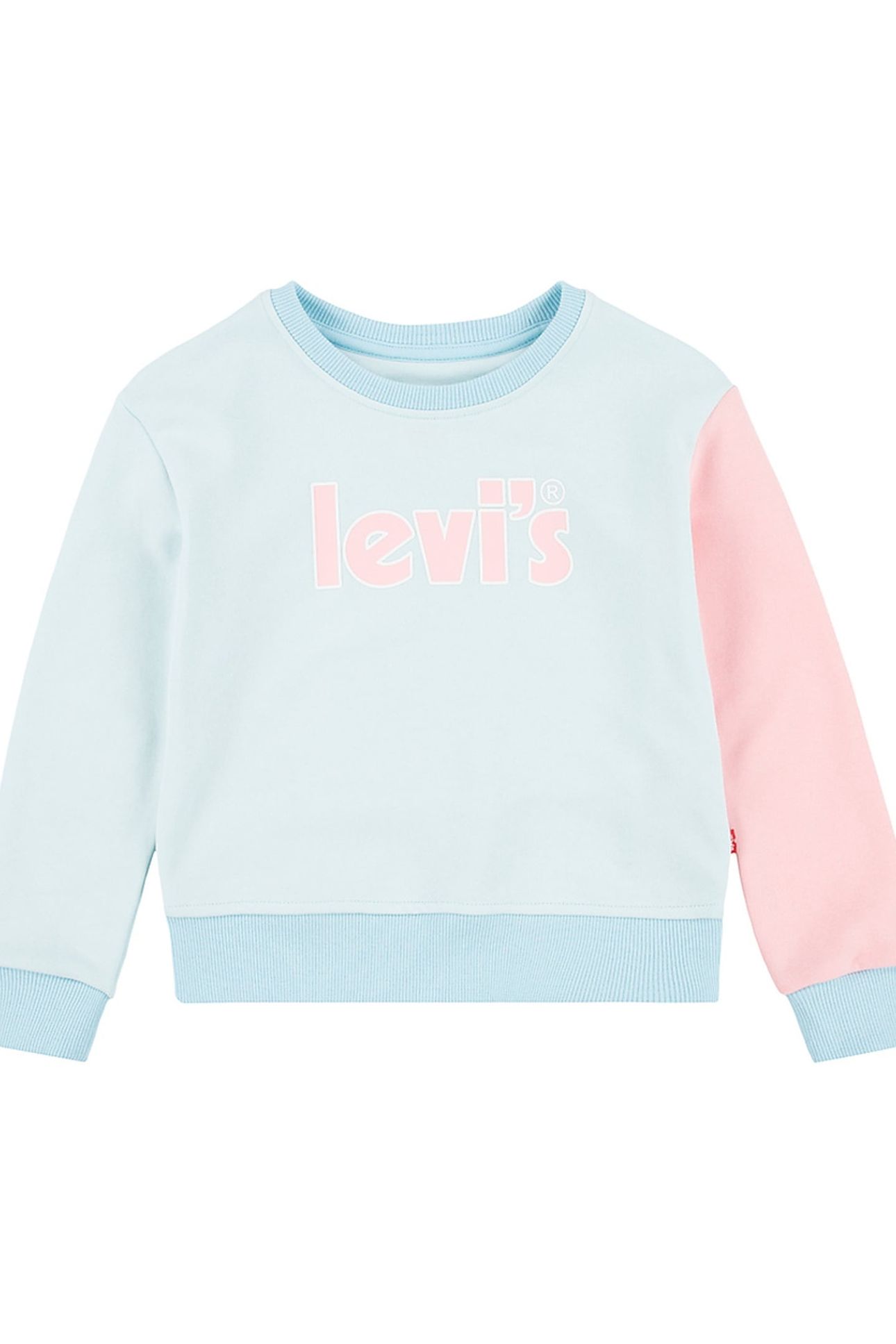 GIRLS MEET AND GREET COLORBLOCK PASTEL BLUE 1