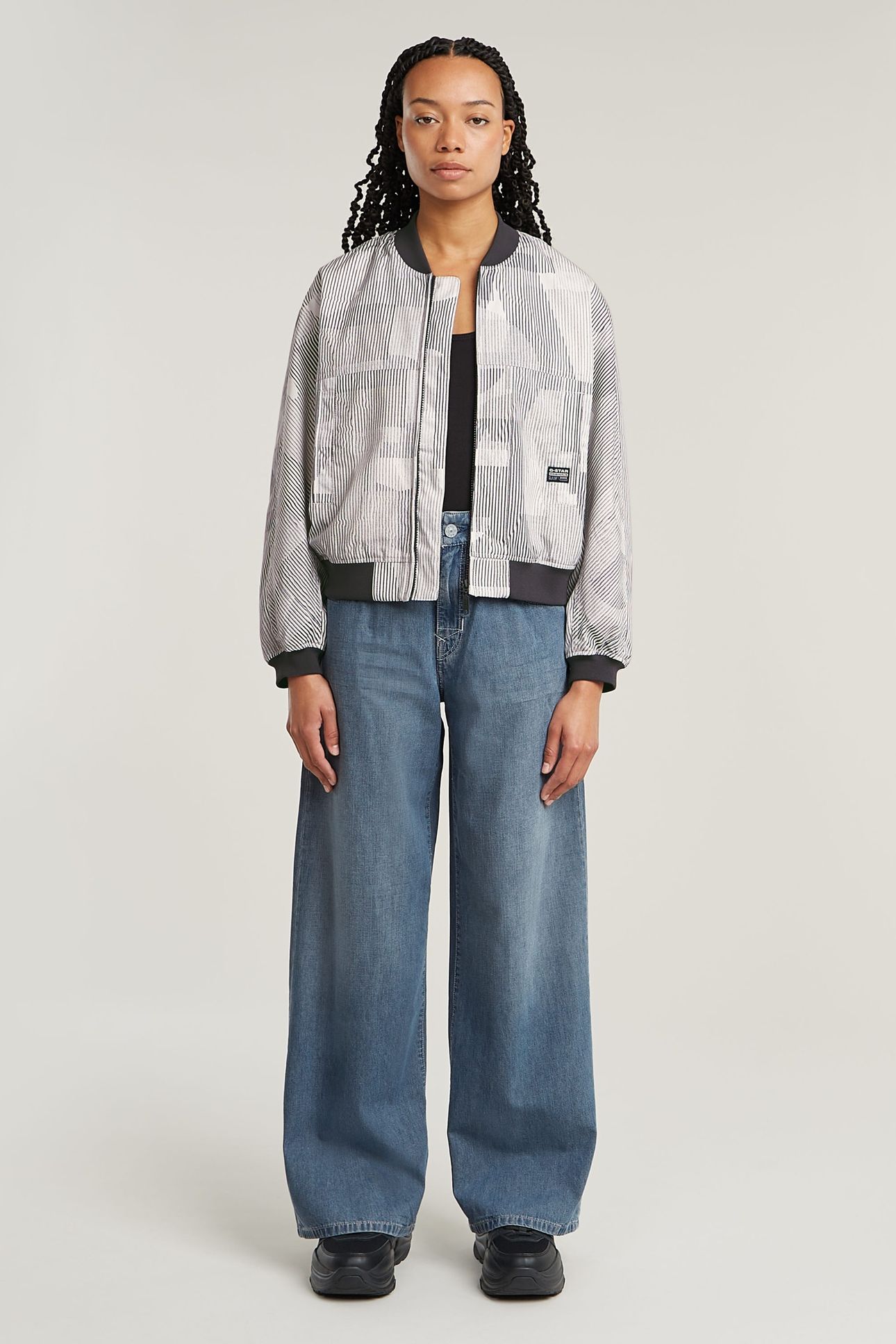 SKATER HIGH LOOSE MEDIUM BLUE 3