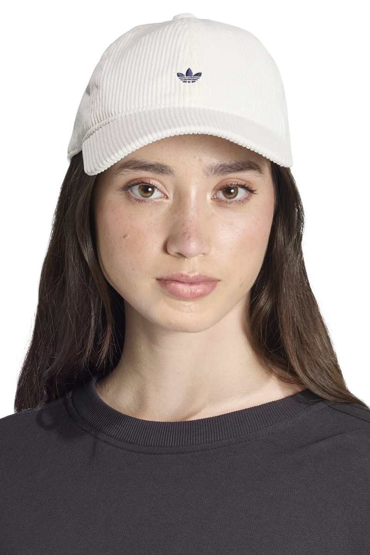 UNISEX CORDUROY BB CAP OFF WHITE 1
