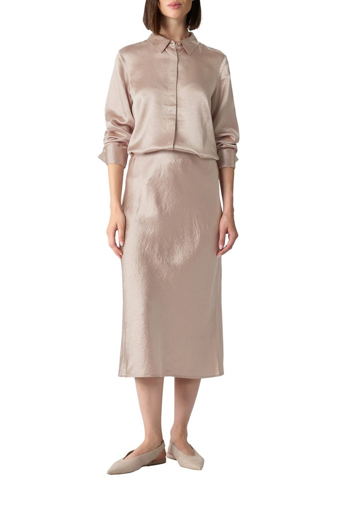 COMMA SKIRTS BROWN 2