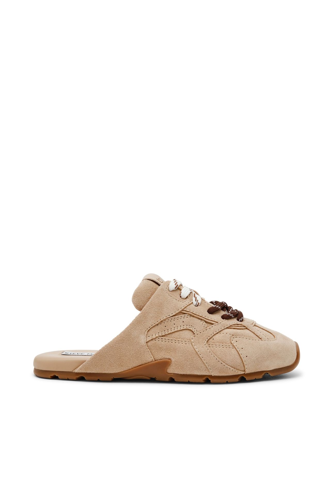 ASIEL MULE SNEAKERS BEIGE SUEDE 1