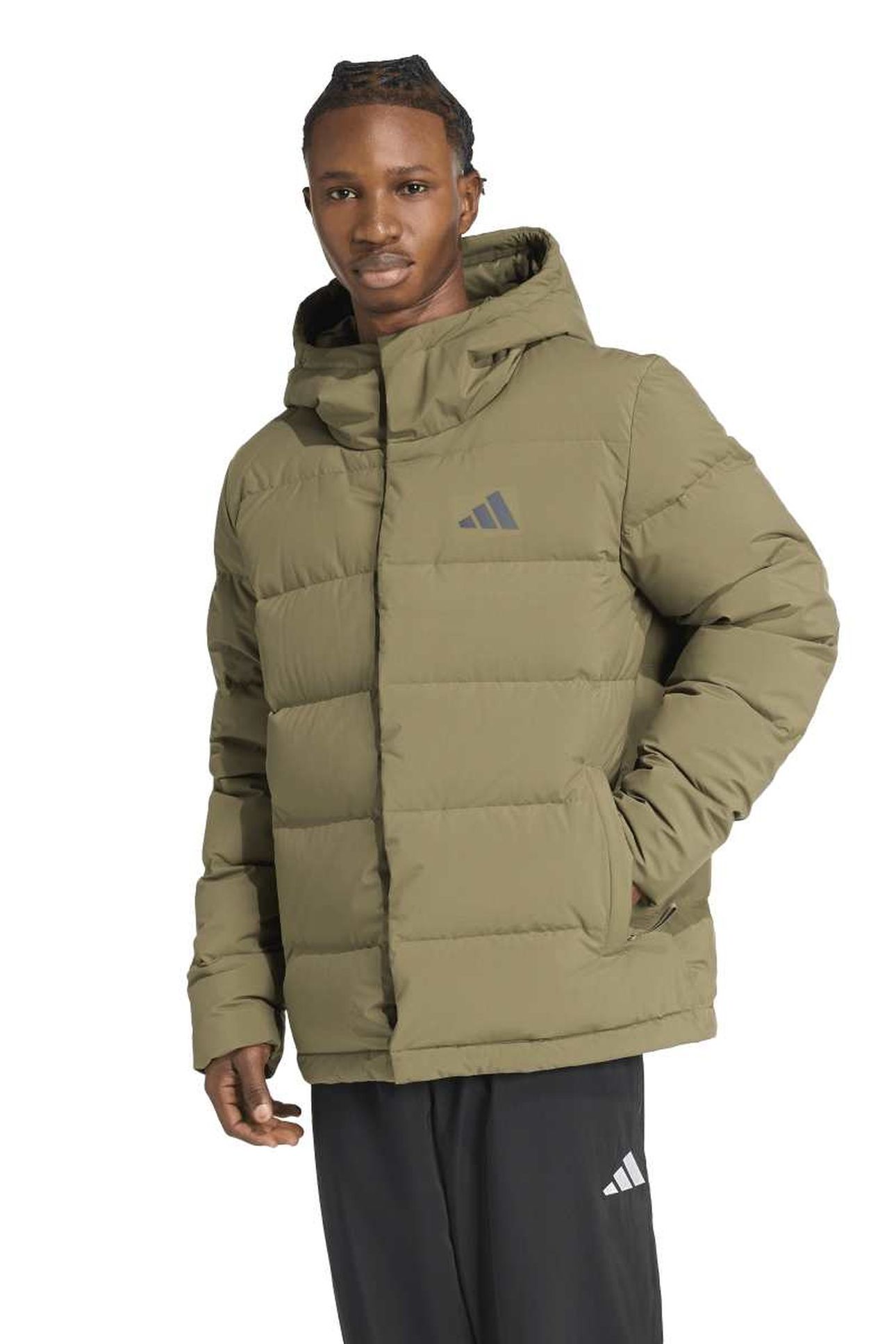 UNISEX HELIONIC HD JACKET OLIVE STRATA 1