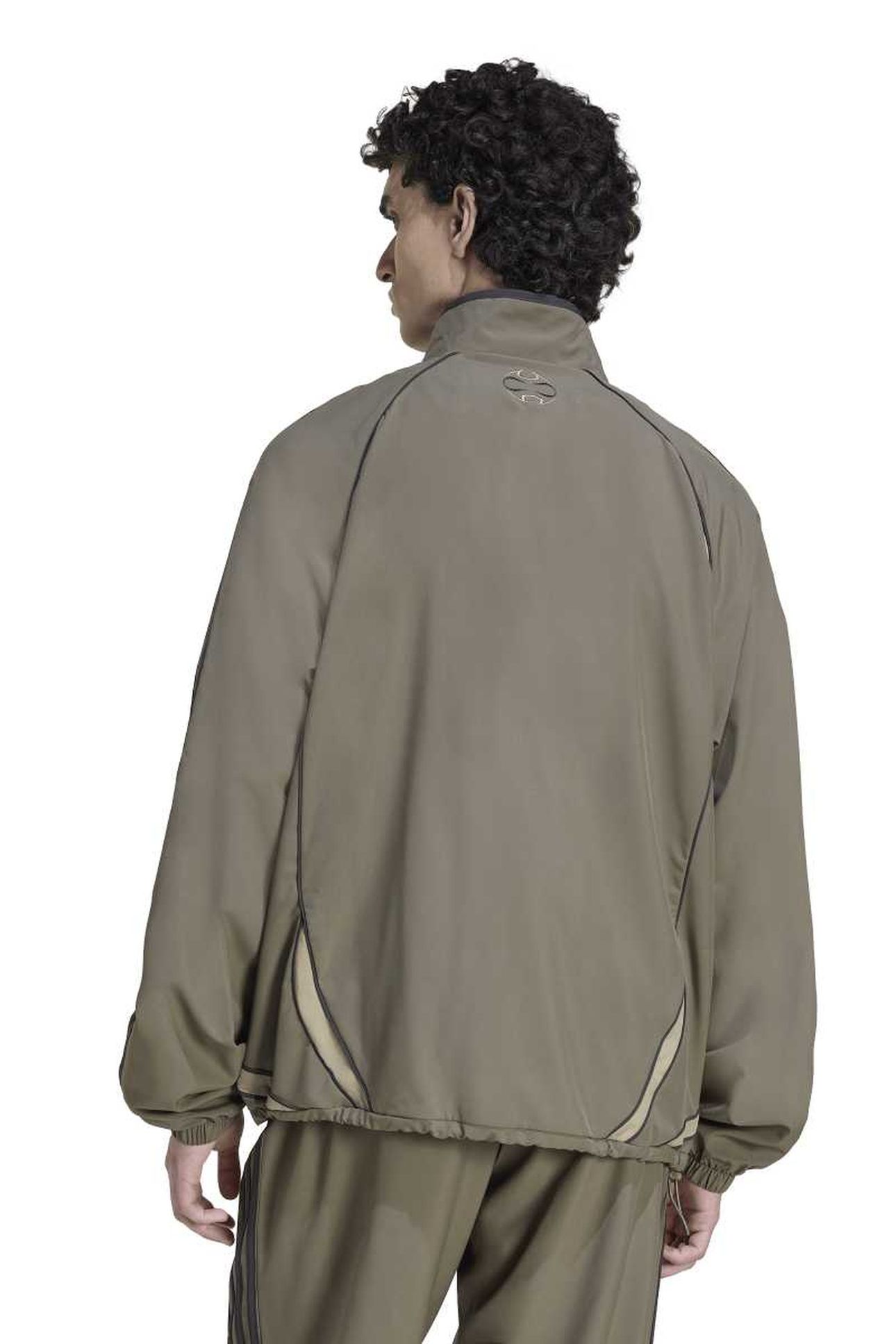 UNISEX TEAMGEIST TRACK TOP BLANCH BROWN 3