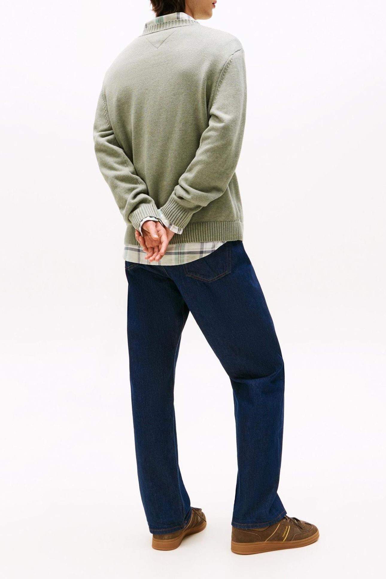 TJM REG MELANGE FLAG UTILITY SAGE HEATHER 2