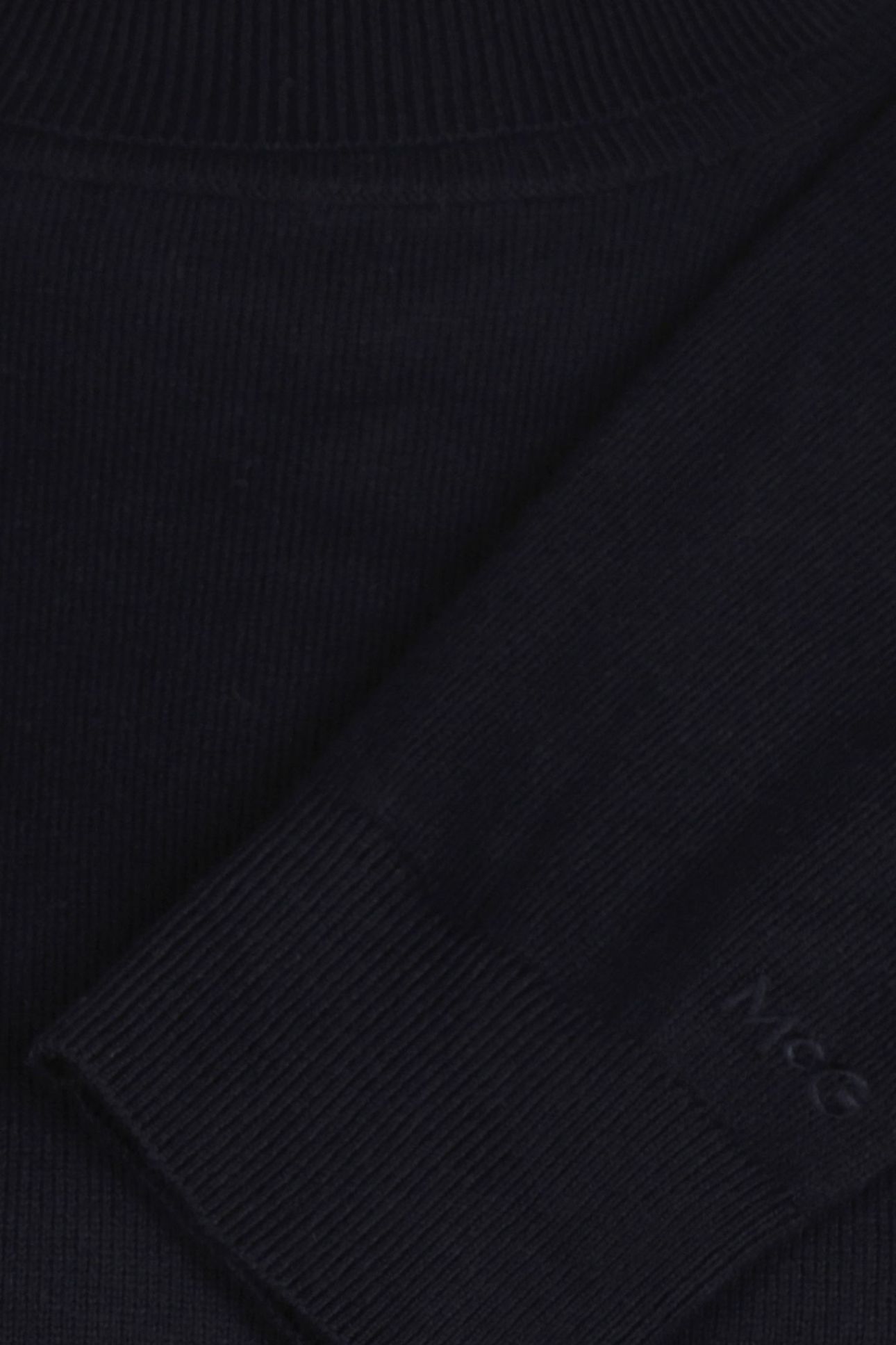 ROLL NECK SWEATER NAVY 7