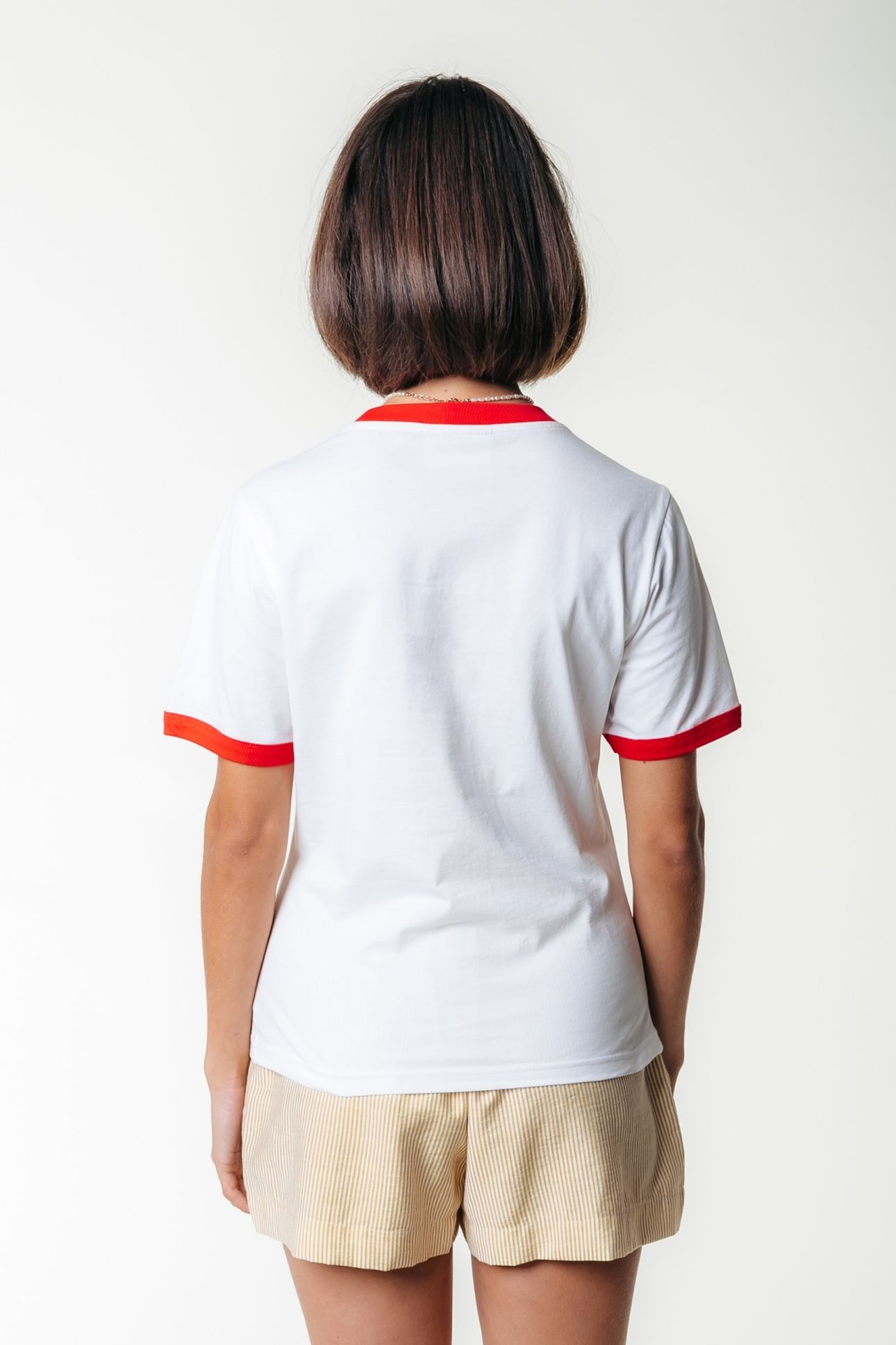 LOGO WAVE RINGER BOXY TEE STANDARD WHITE 2