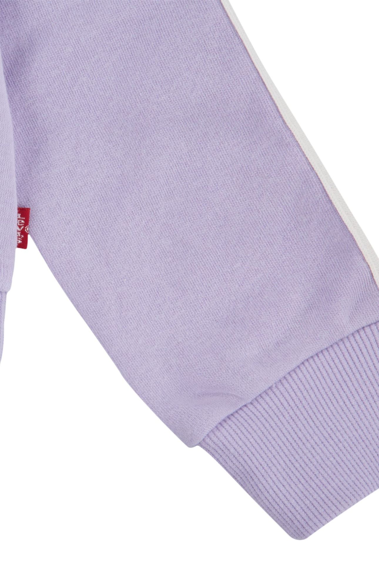 GIRLS PULLOVER HOODIE PASTEL LILAC 4