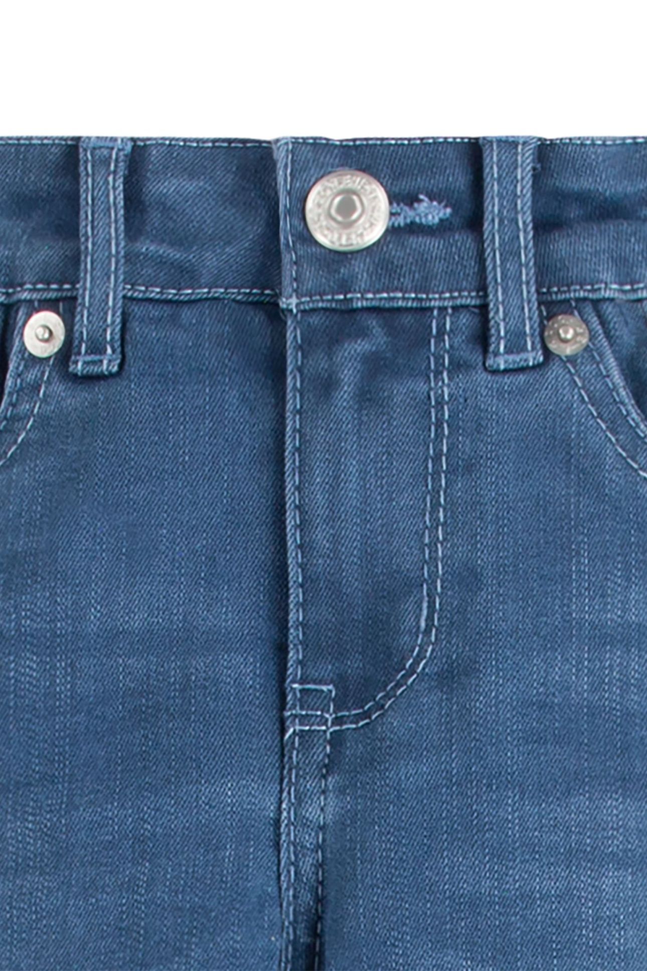 GIRLS 711 SKINNY FIT JEANS BLUE WINDS 3
