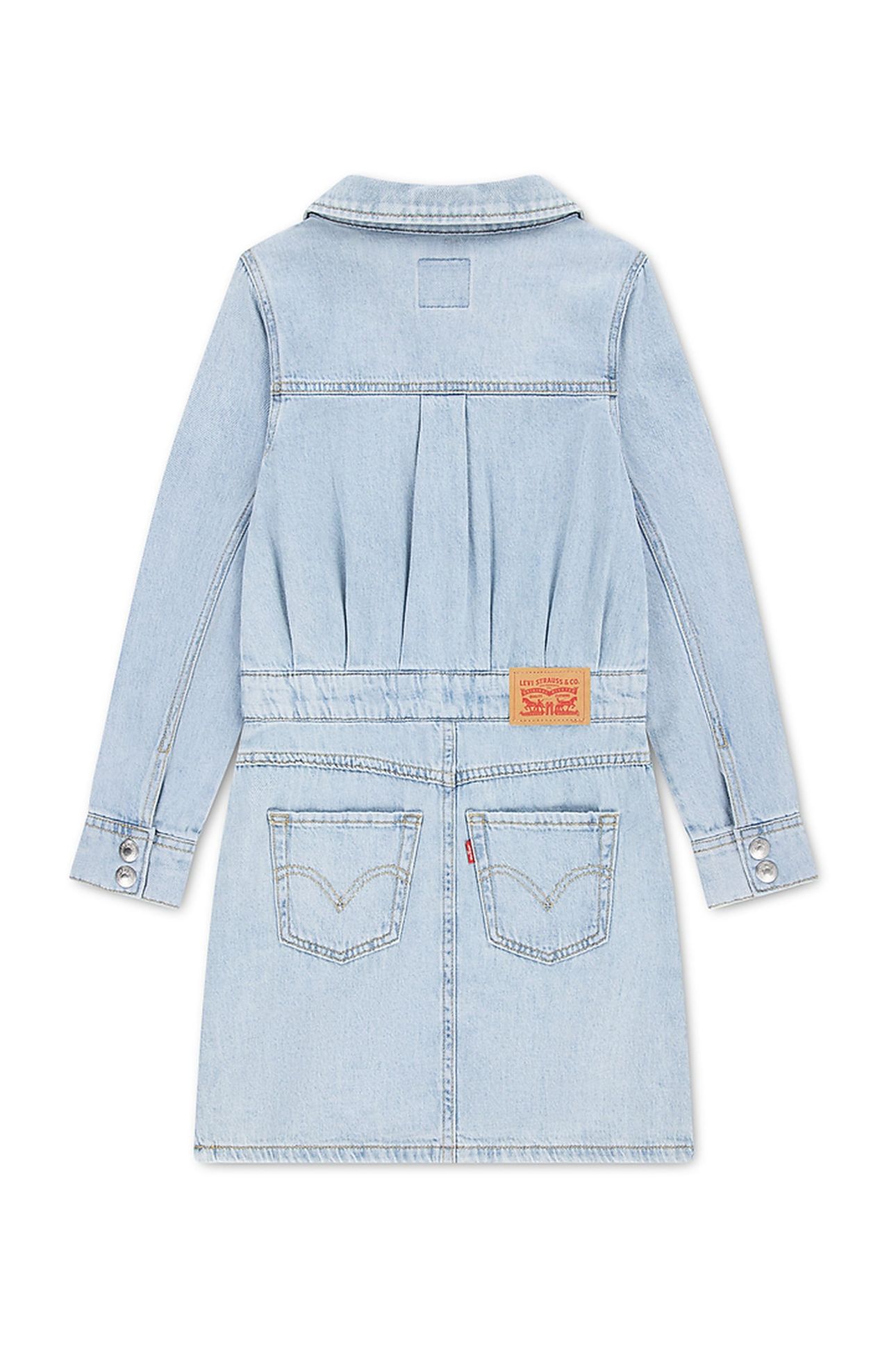 GIRLS LS WESTERN DRESS THIS AND THAT 2