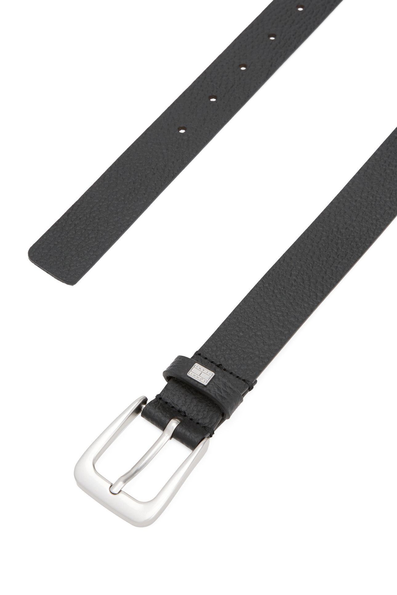 TJW HERITAGE LEATHER BELT BLACK 3
