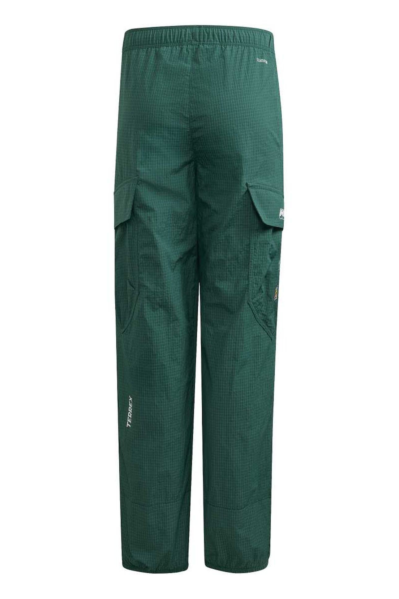 KIDS MINECRAFT TERREX CLIMA365 CARGO PANTS COLLEGIATE GREEN 6
