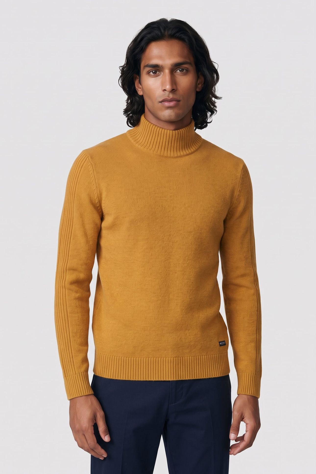 S.OLIVER PULLOVER YELLOW 1
