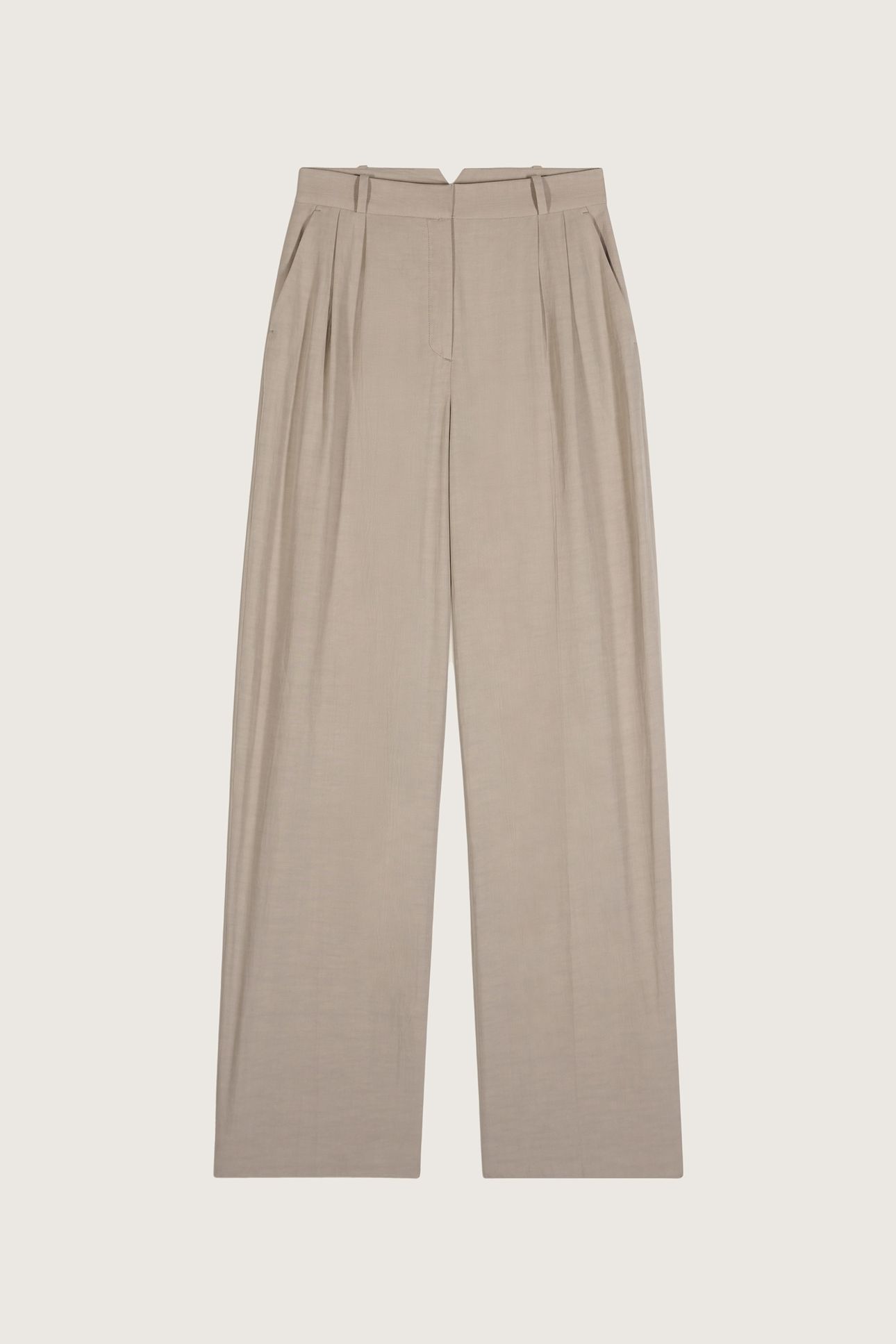 WIDE TROUSERS BEIGE 4