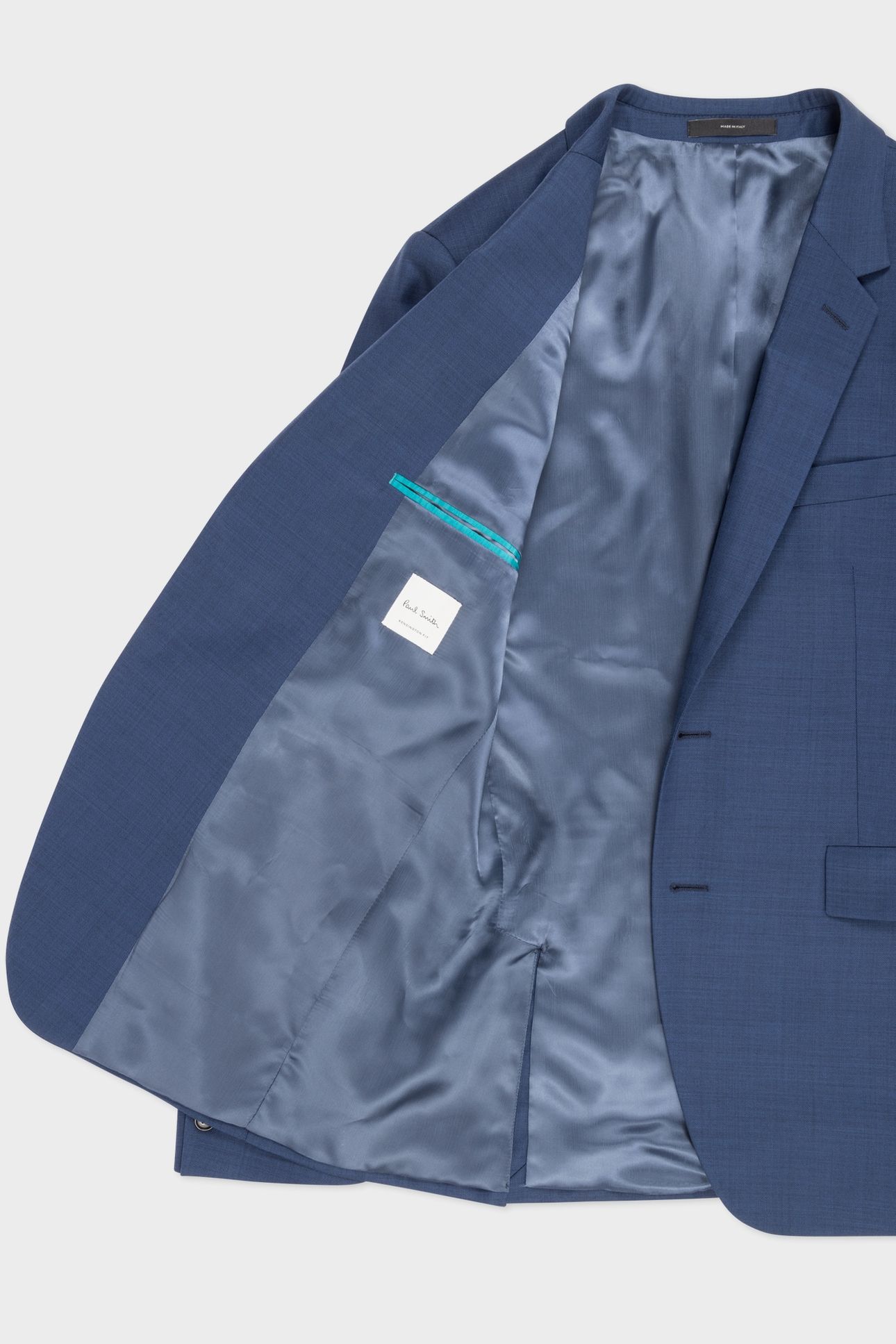 MENS SLIM FIT 2BTN SUIT INKY BLUE 9