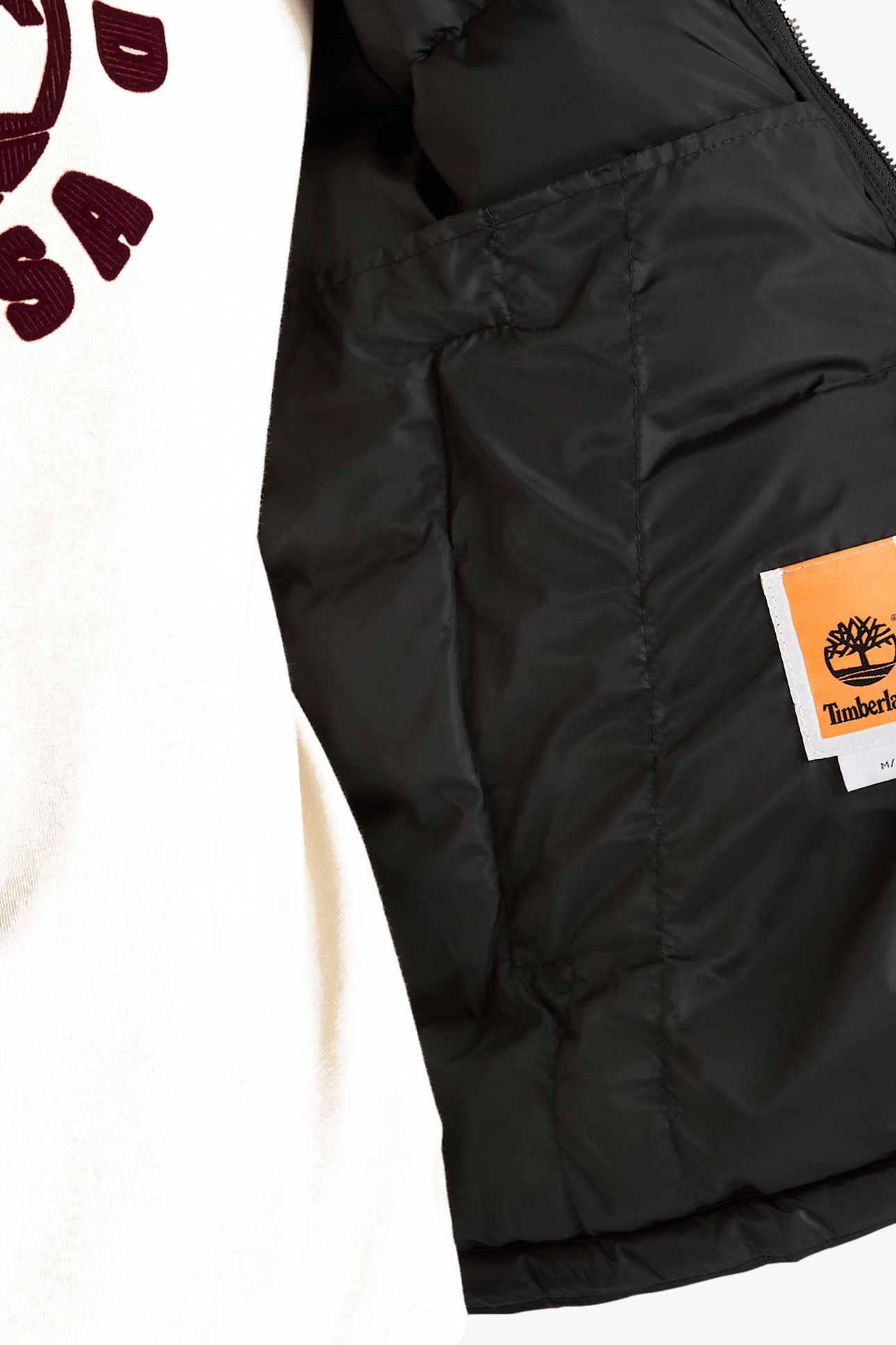 GARFIELD DURABLE WATER REPELLENT PUFFER JACKET BLACK 5