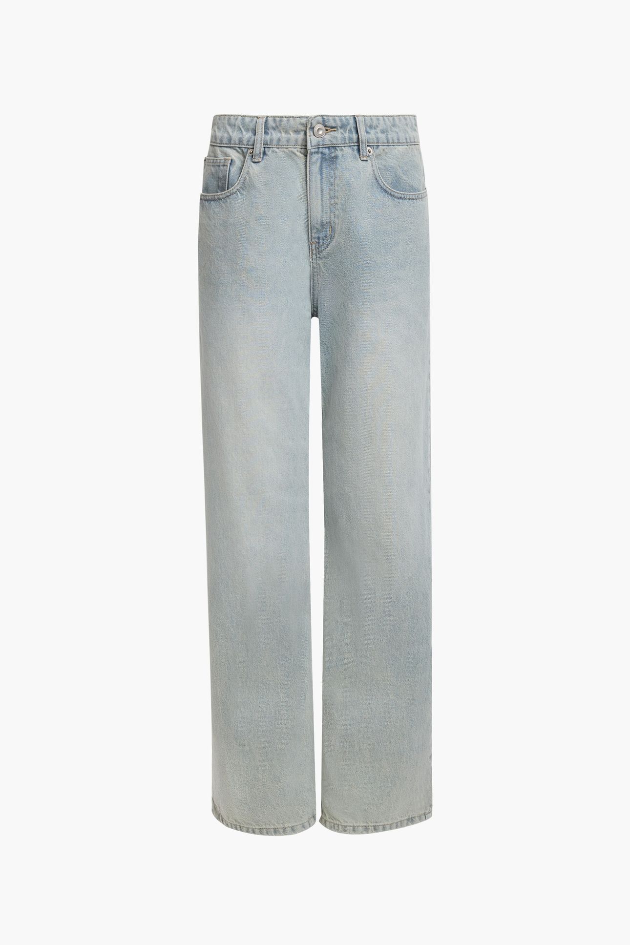 DALLAS DENIM STRAIGHT LEG JEAN BLUE BEIGE 5