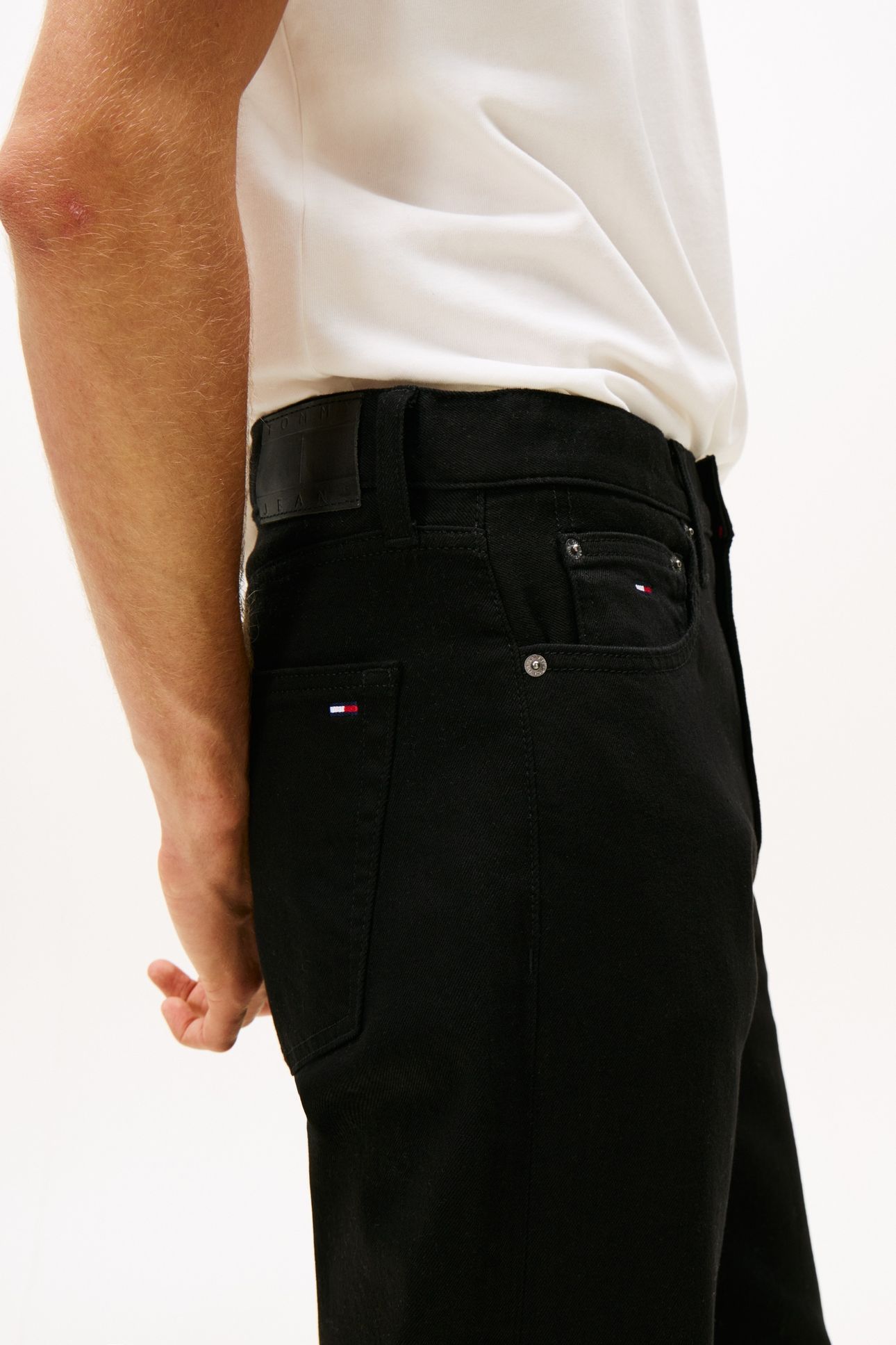 OTIS STRAIGHT JEANS DENIM BLACK 5