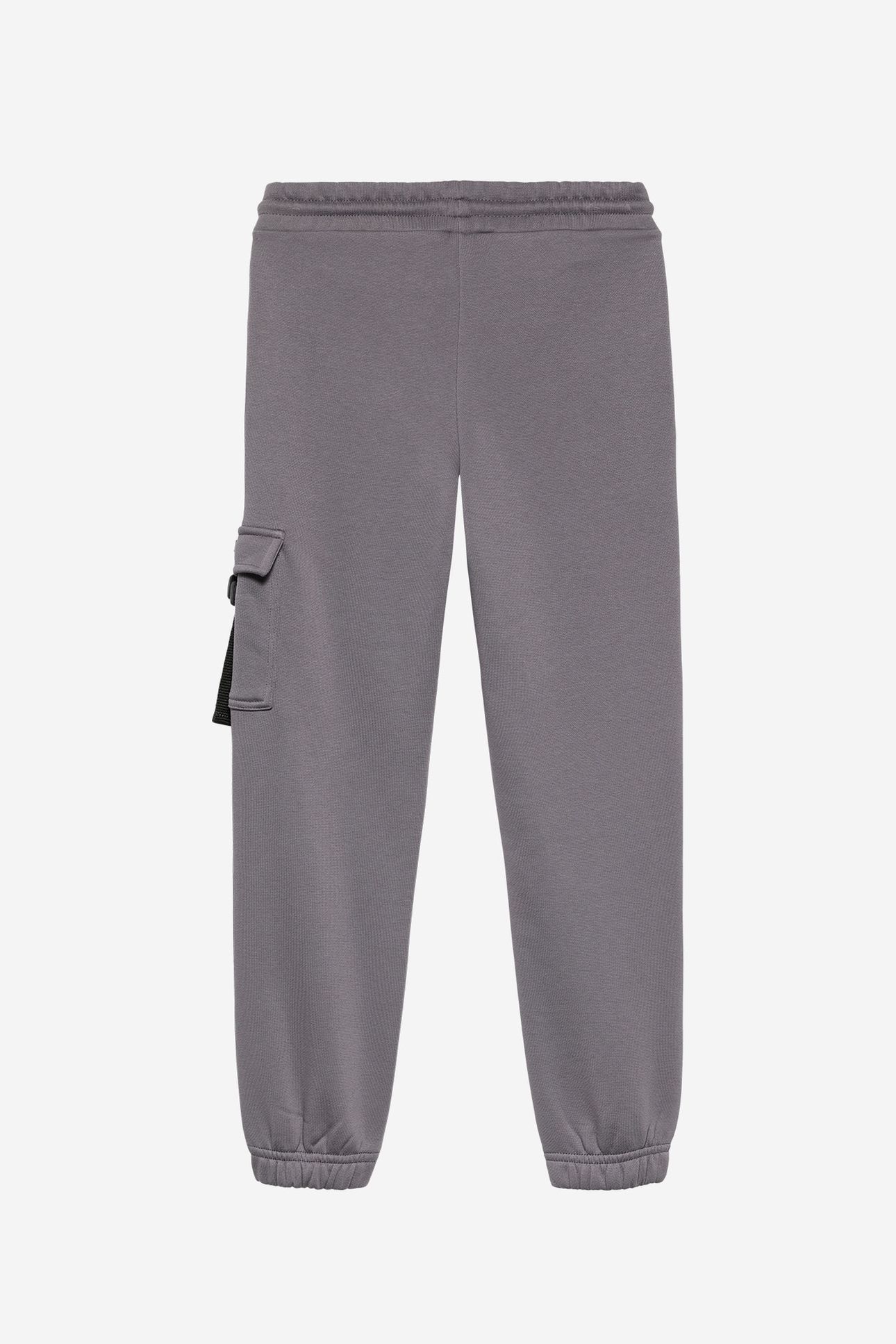 WEBBING SWEATPANTS BLUE DESTROY 1