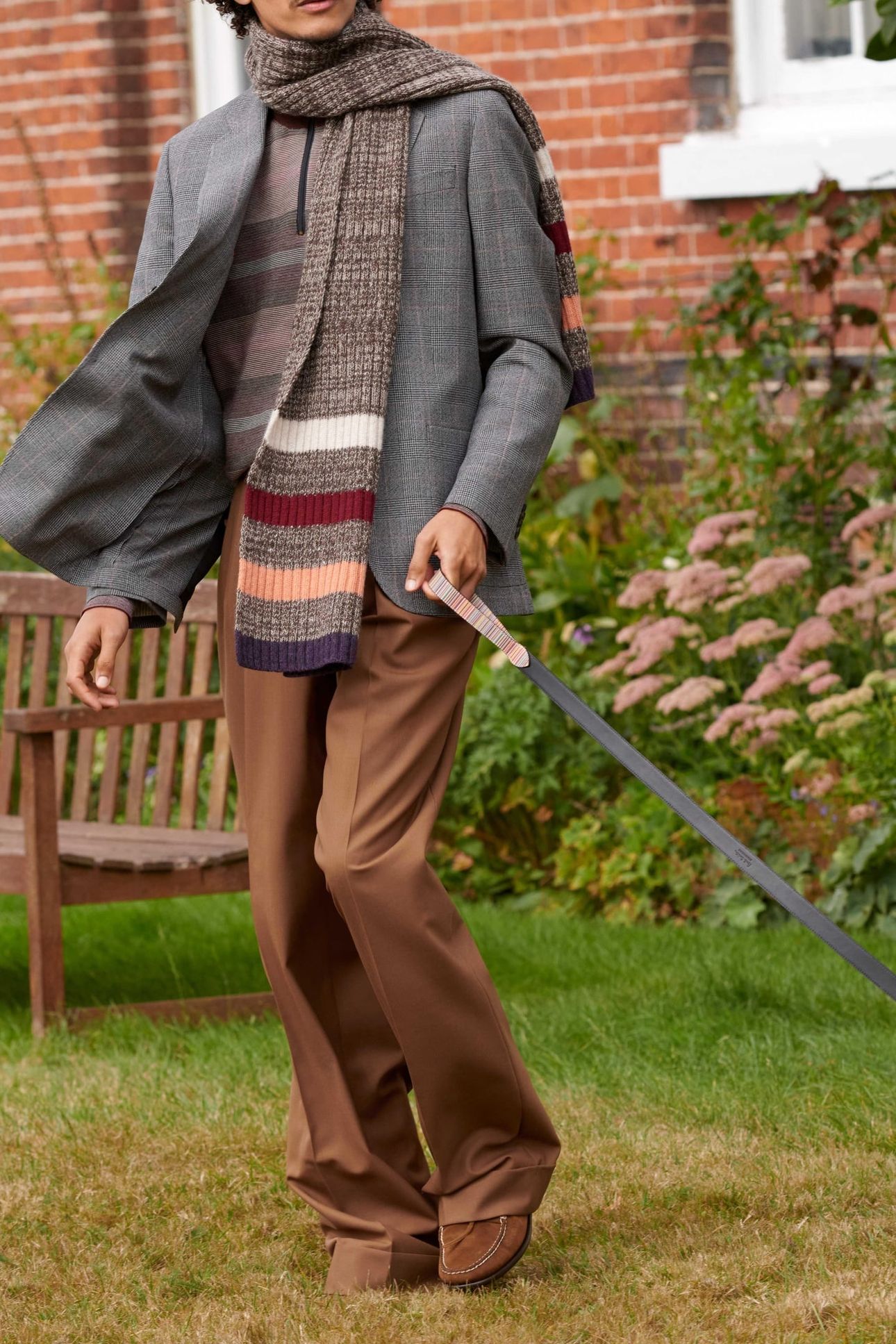 MENS TROUSER CAMEL 10